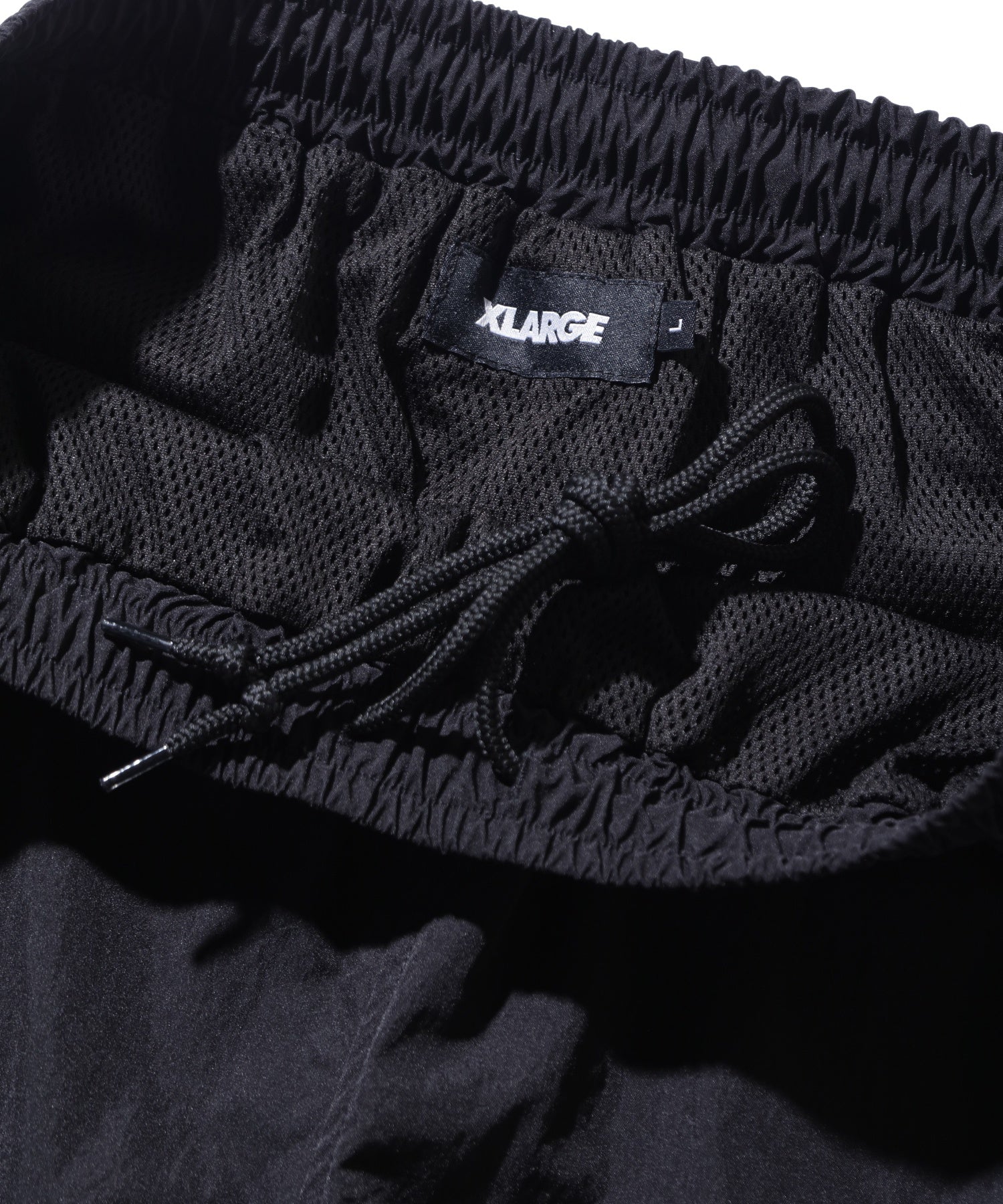 NYLON TRACK PANTS