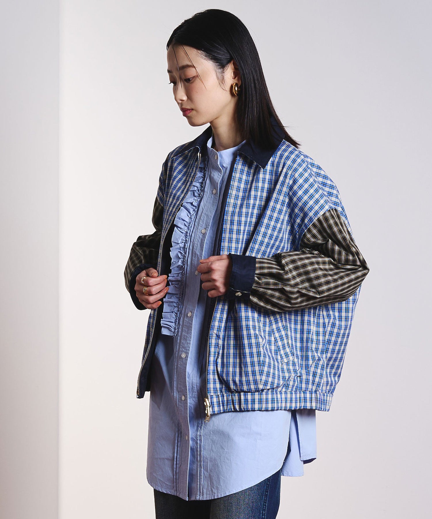 model:169cm 着用サイズ:ONE SIZE