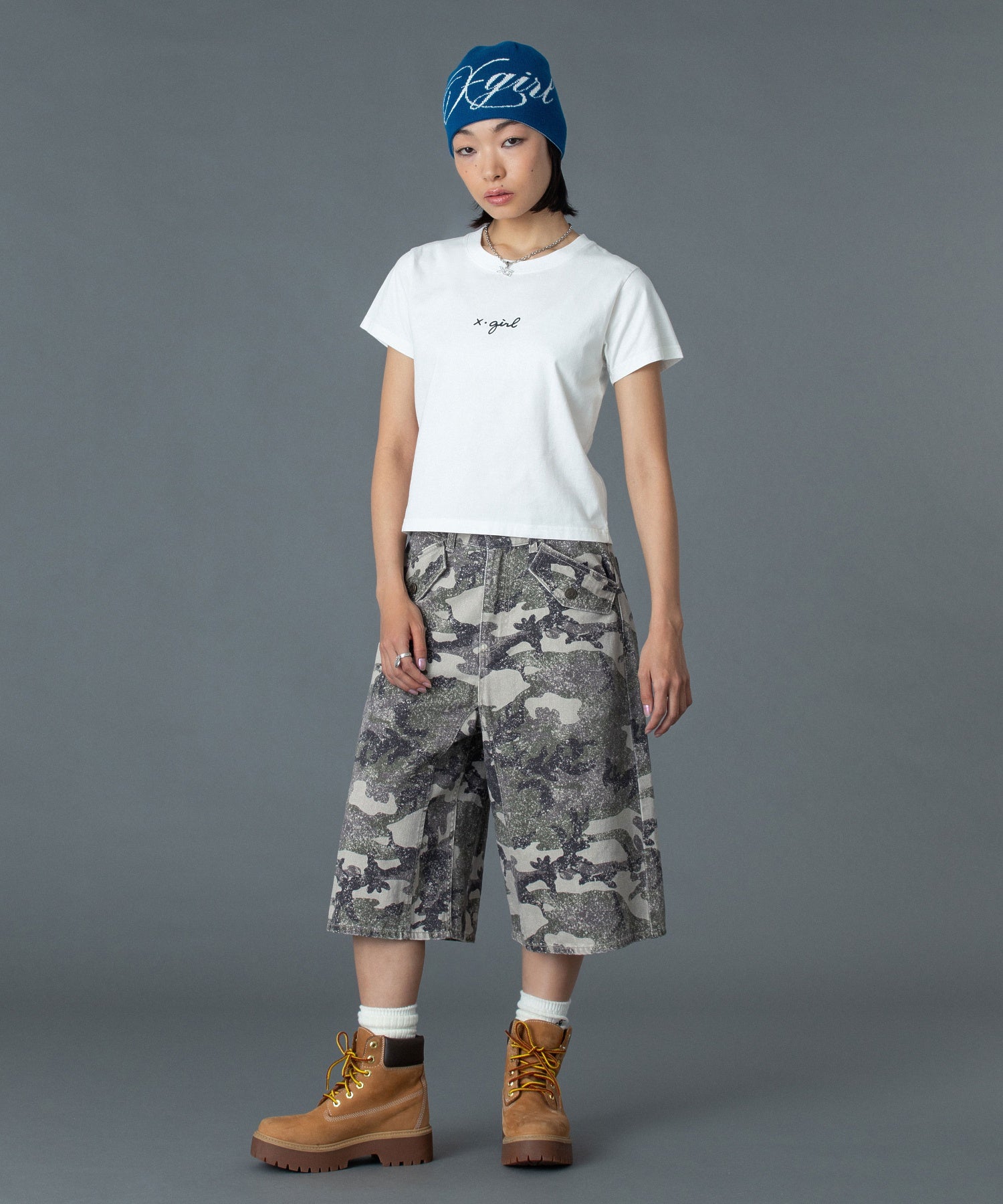 CURSIVE LOGO S/S BABY TEE