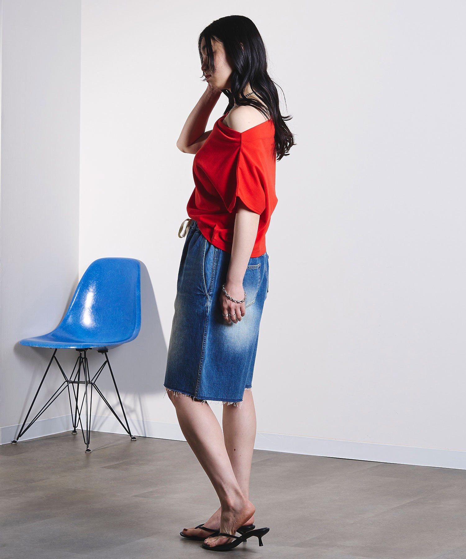 model:165cm 着用サイズ:ONE SIZE