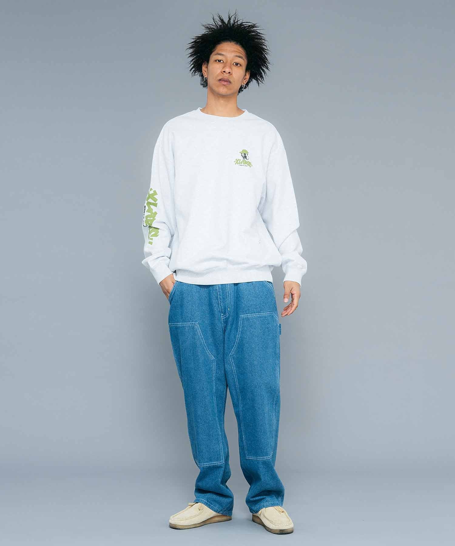 MODEL 身長180cm / 着用サイズ：Lサイズ