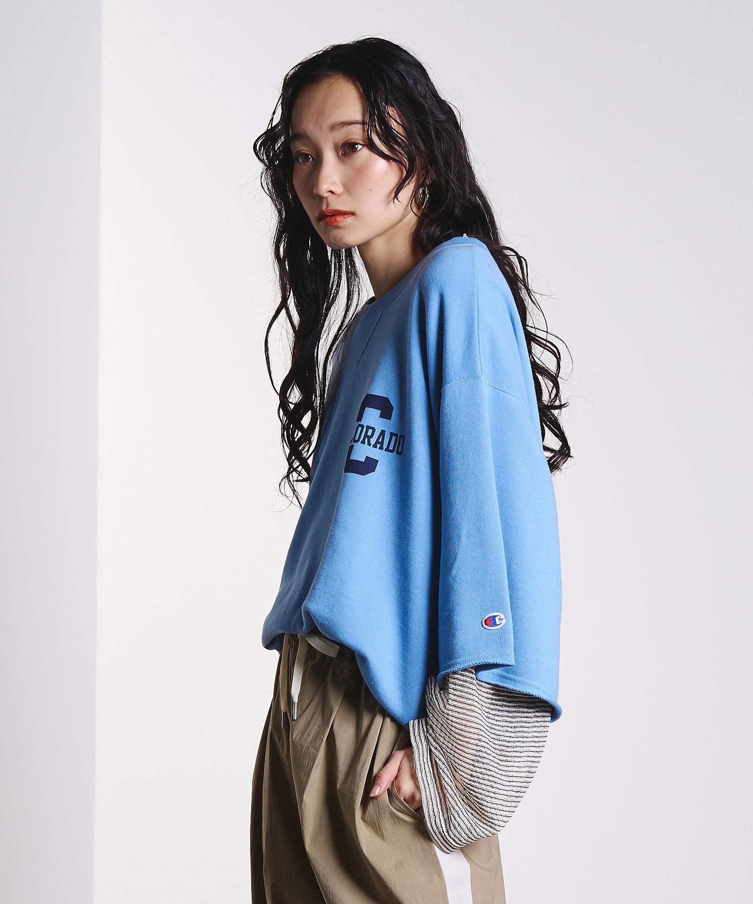 model:161cm 着用サイズ:ONE SIZE