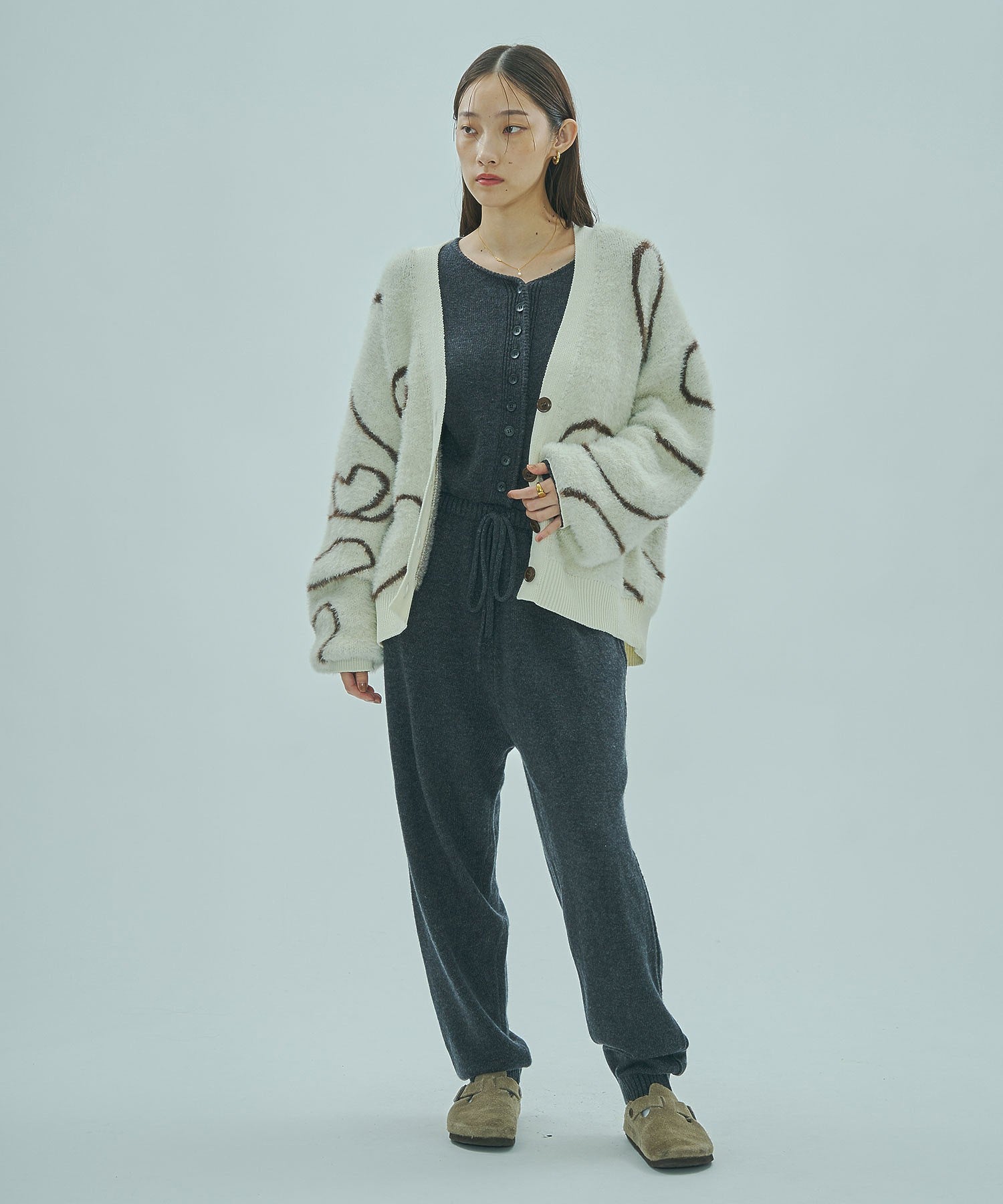 model:163cm 着用サイズ:ONE SIZE