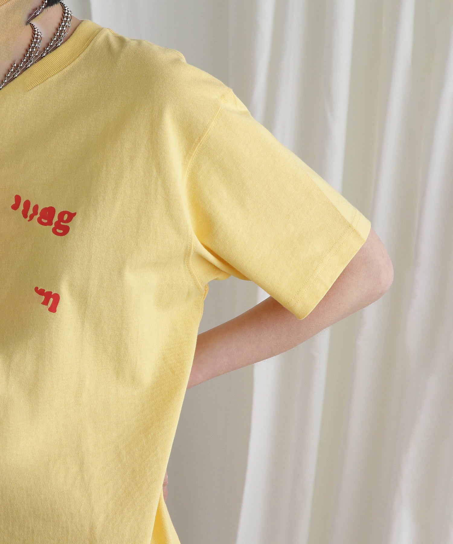 【WEB・一部店舗限定】ロゴプリントTシャツ