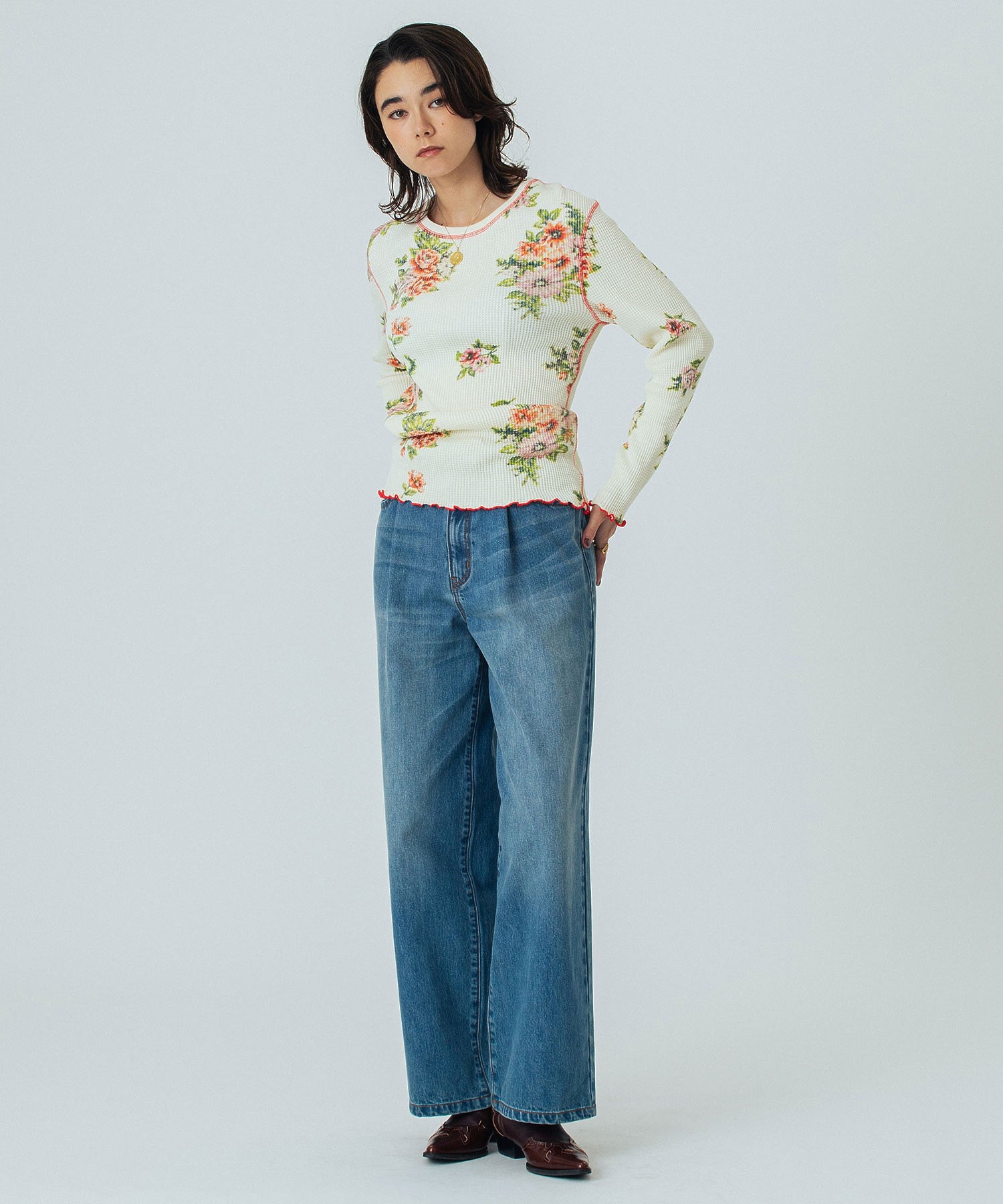 model:172cm 着用サイズ:ONE SIZE