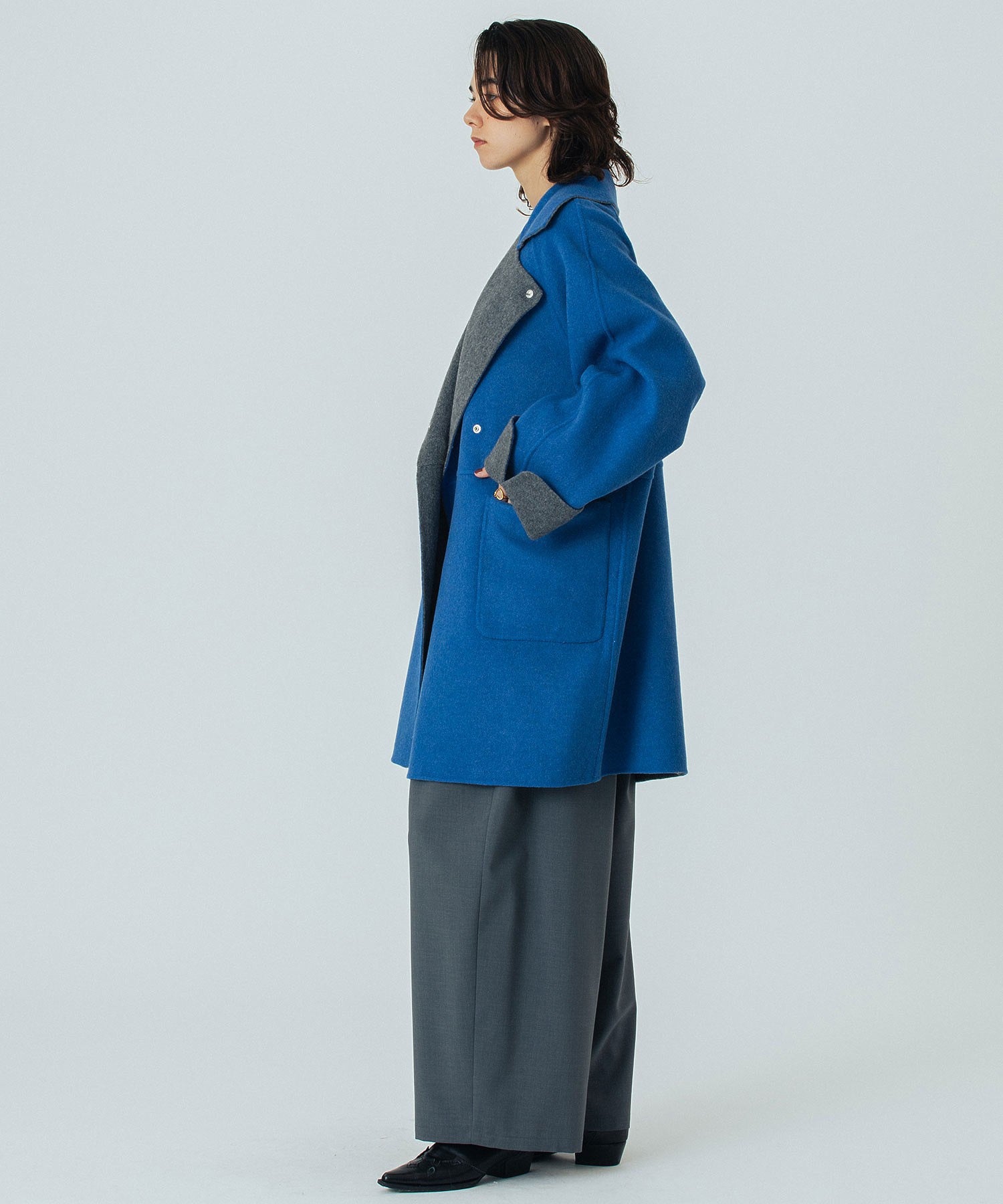 model:172cm 着用サイズ:ONE SIZE