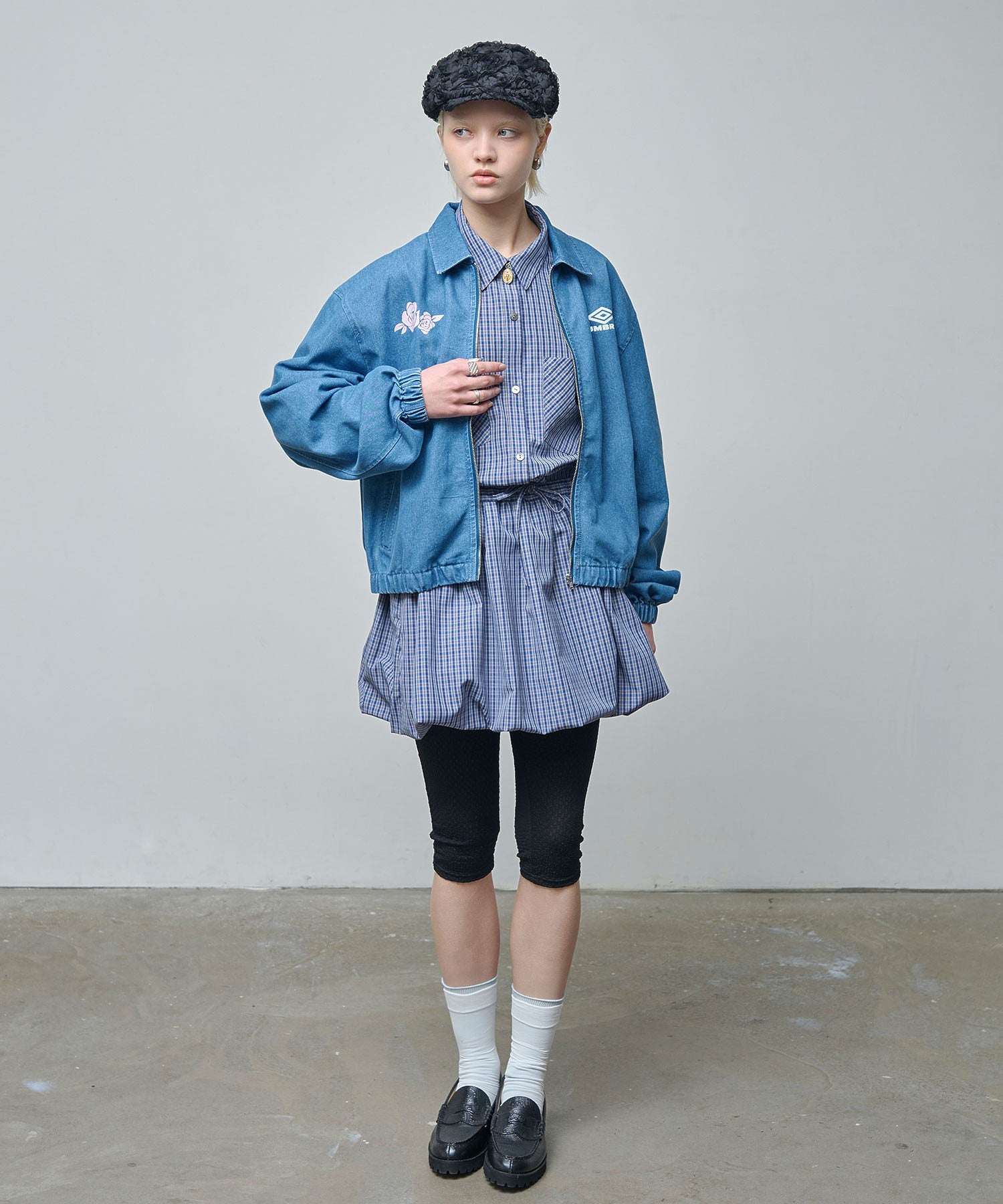 UMBRO/DENIM BLOUSON