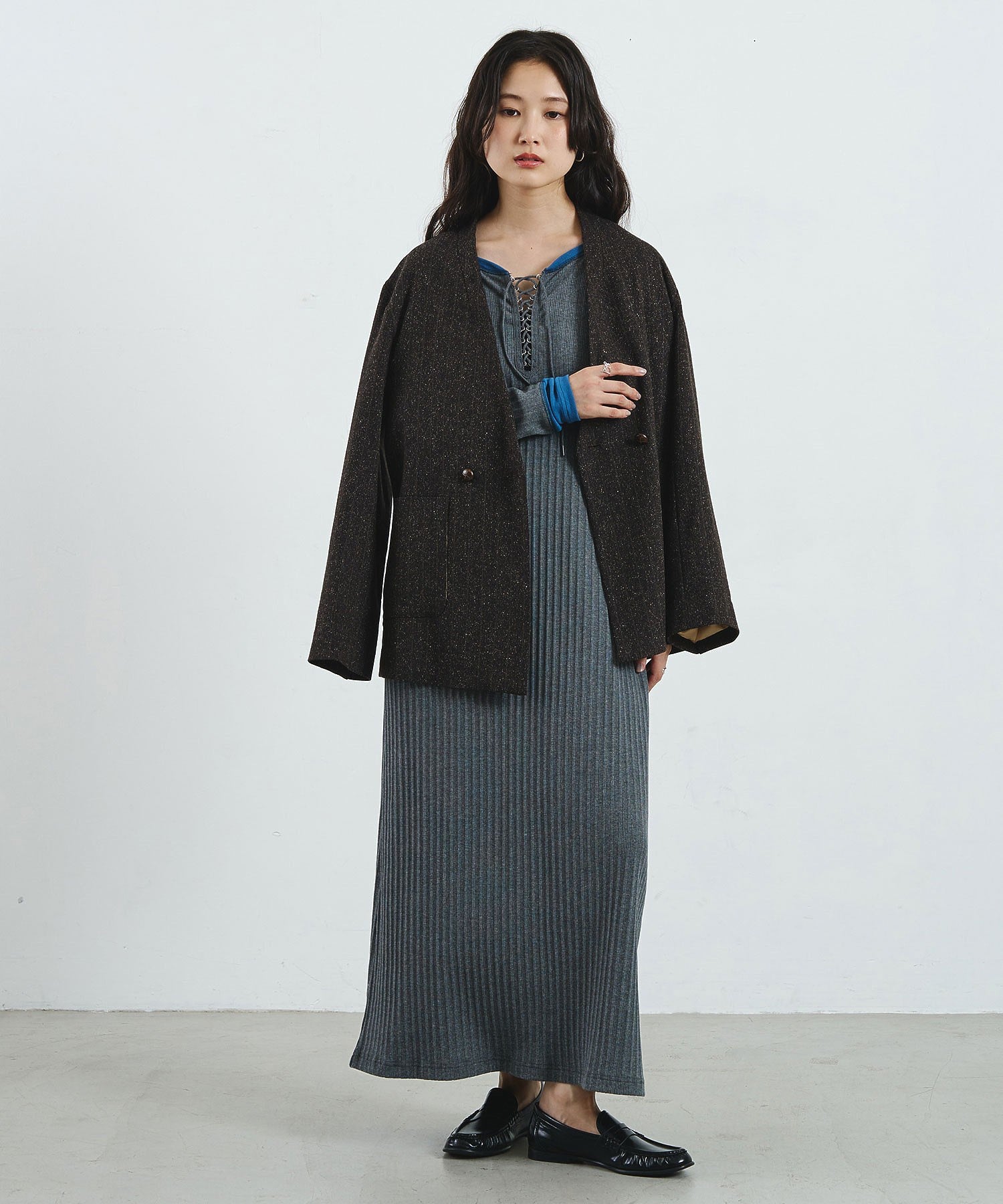 model:164cm 着用サイズ:M