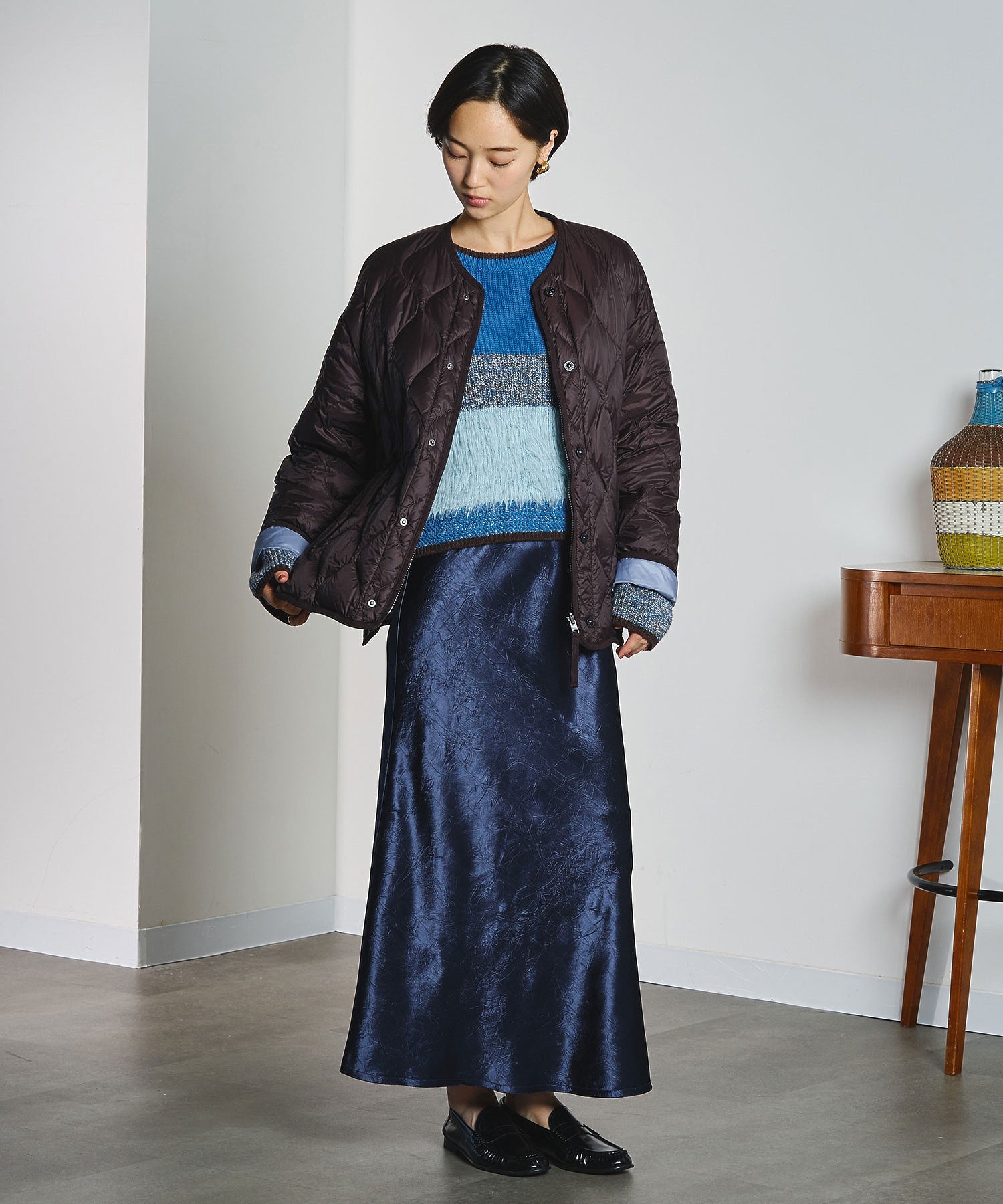 model:166cm 着用サイズ:ONE SIZE