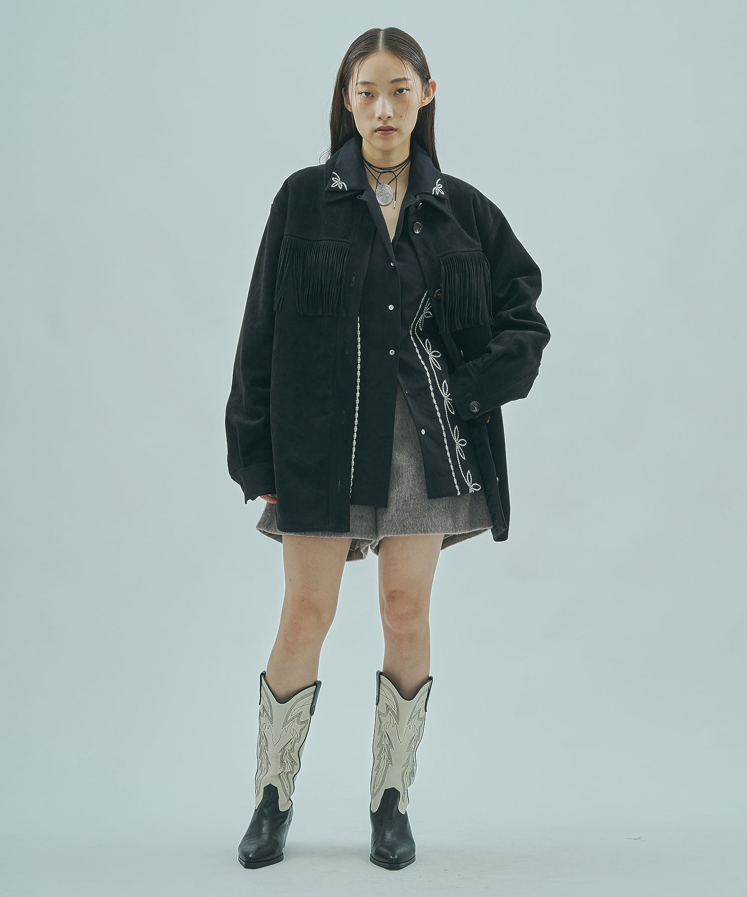 model:163cm 着用サイズ:ONE SIZE