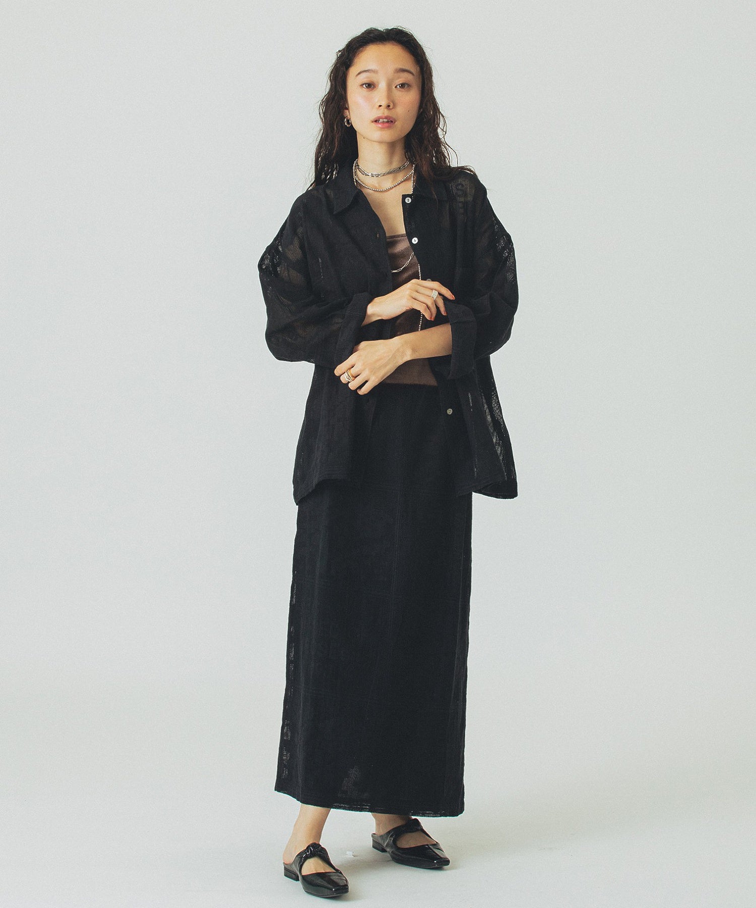 ORIGINAL LACE SHIRT