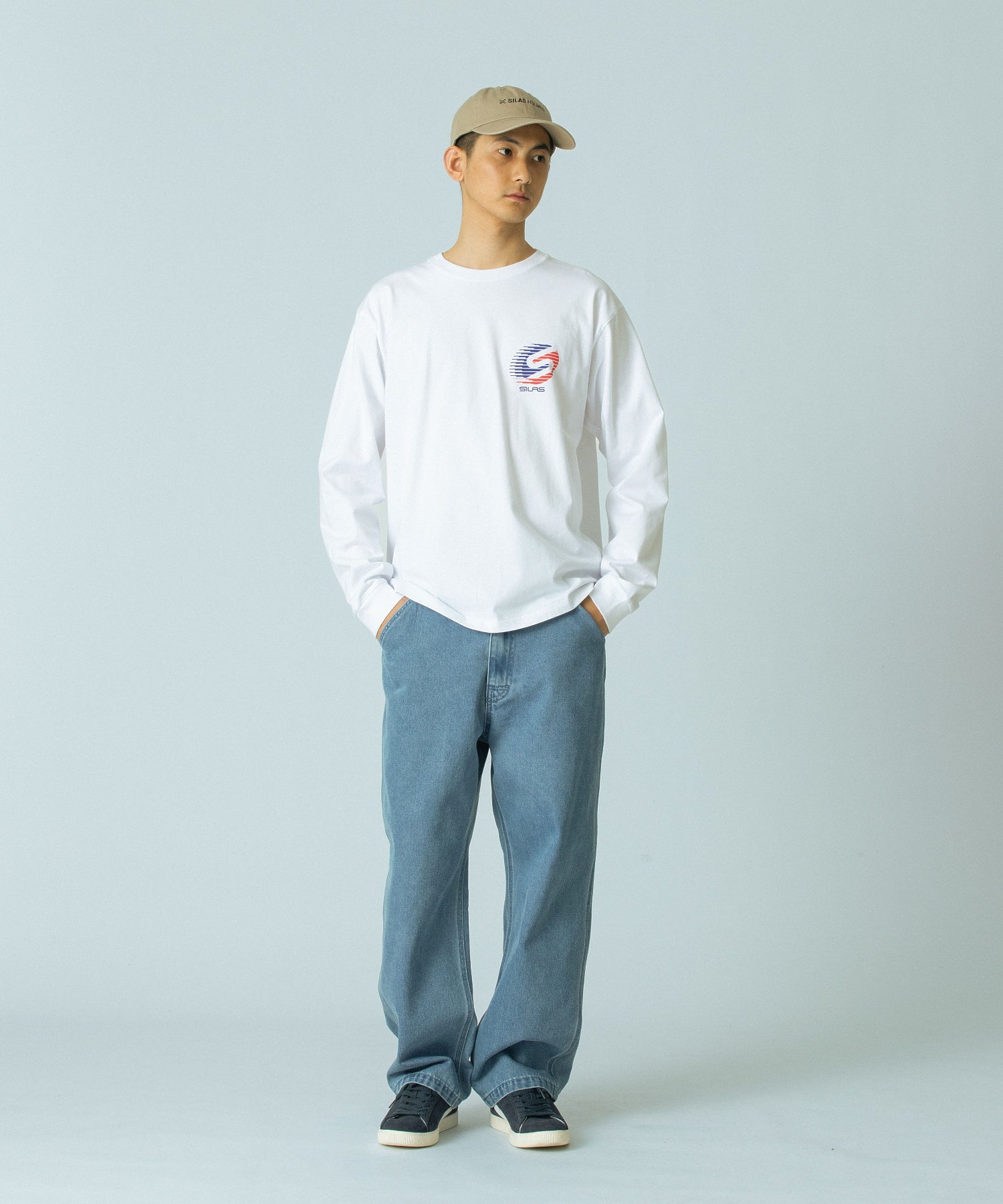 model：H183 着用サイズ：L