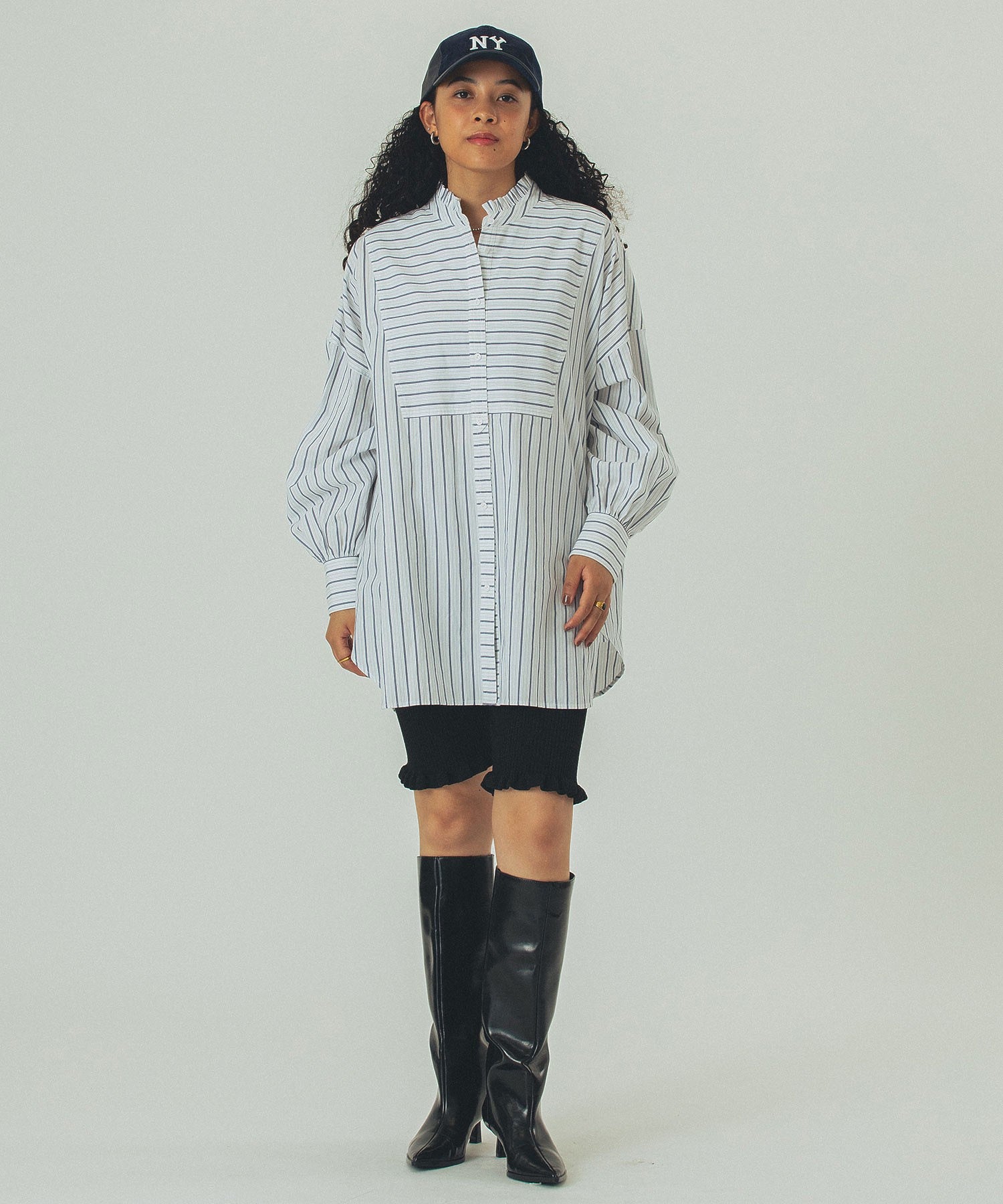model:168cm 着用サイズ:ONE SIZE