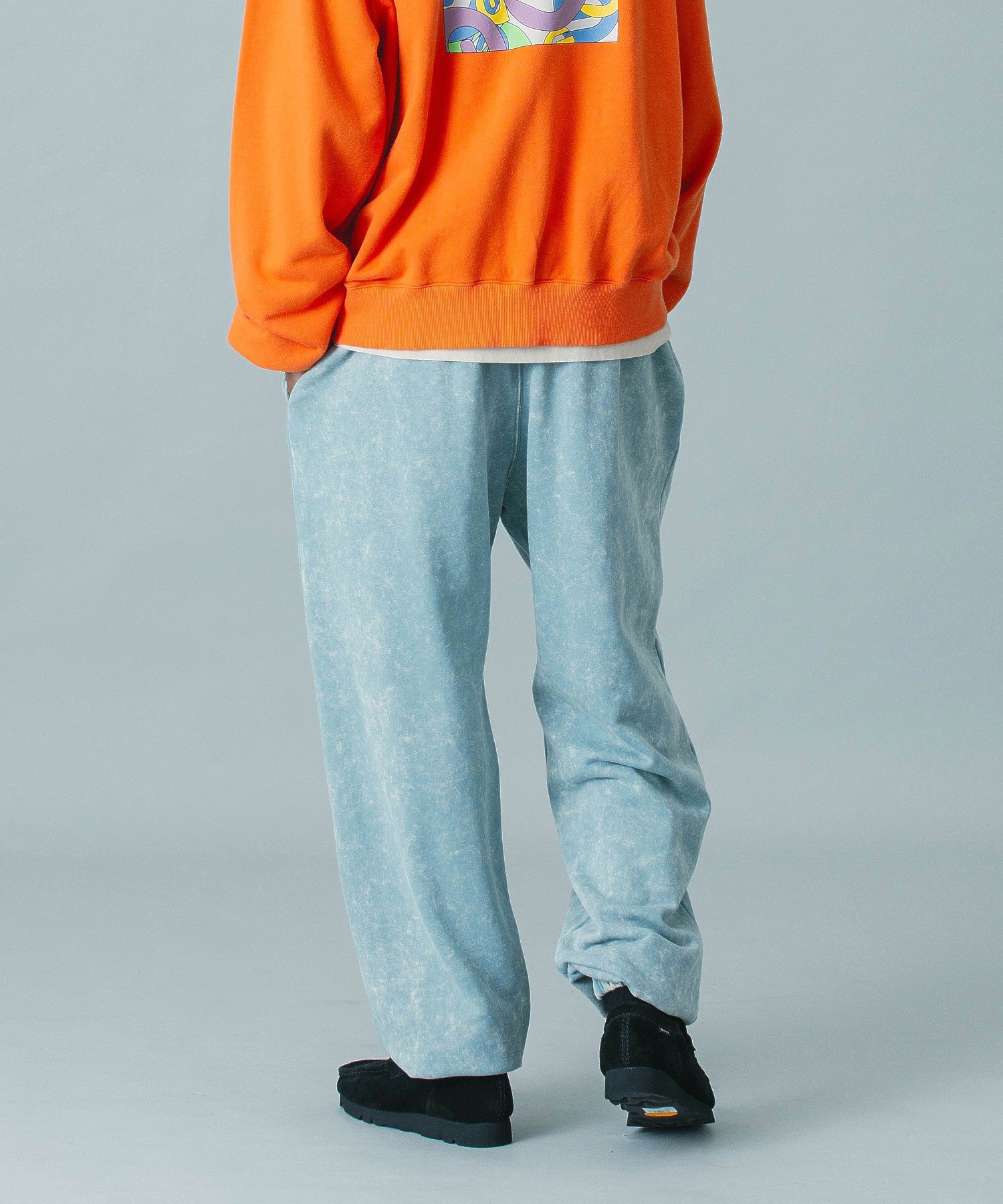 CIRCLE LOGO SWEATPANTS