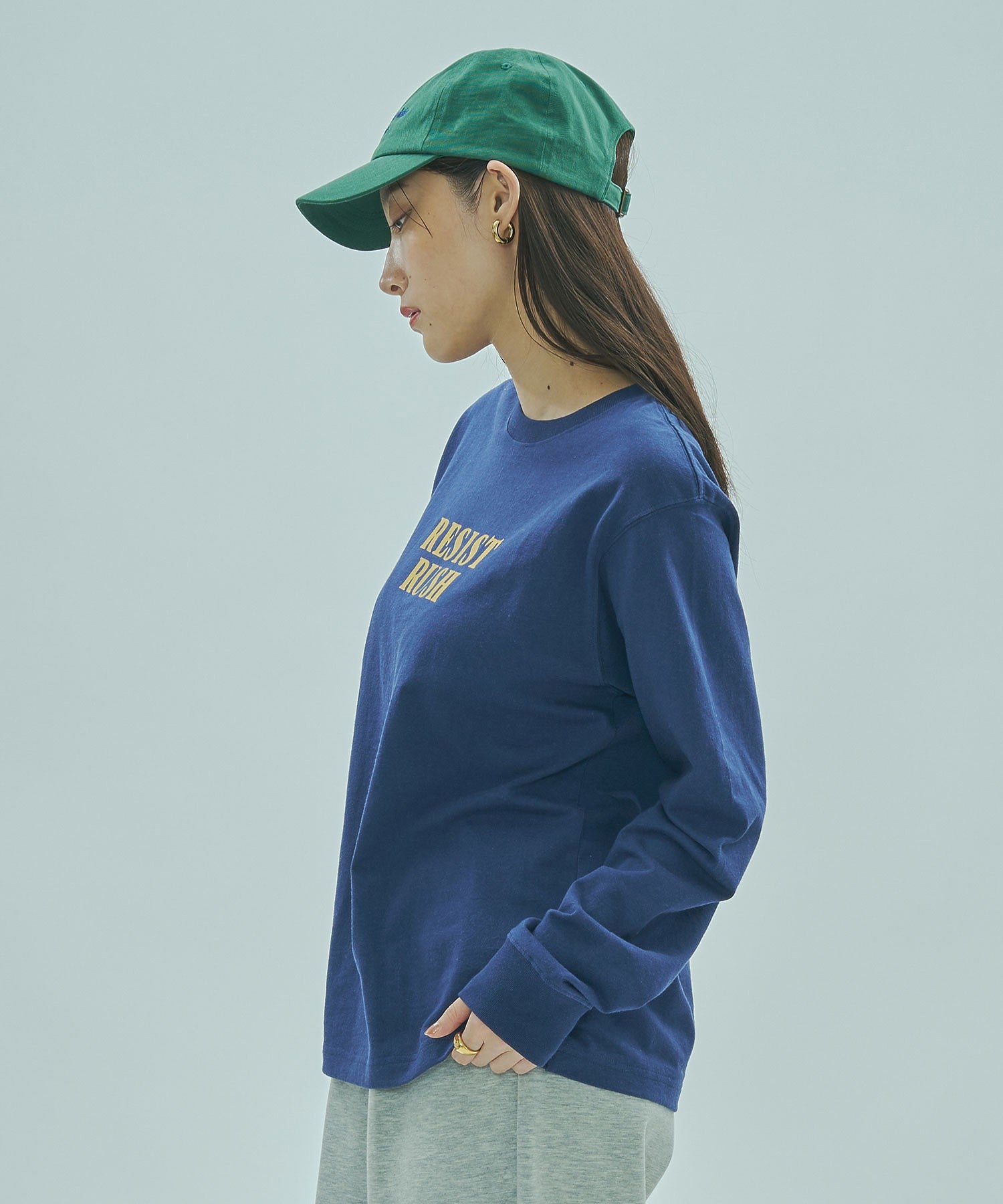 model:163cm 着用サイズ:ONE SIZE