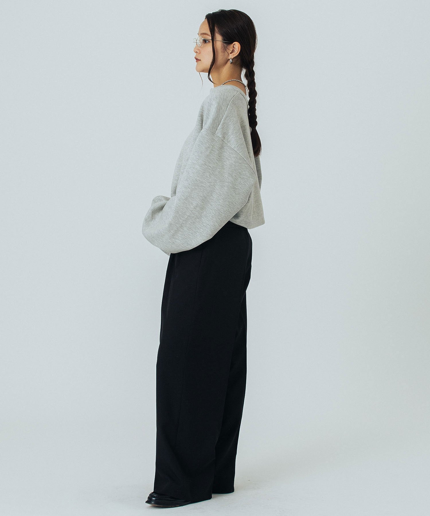model:160cm 着用サイズ:ONE SIZE