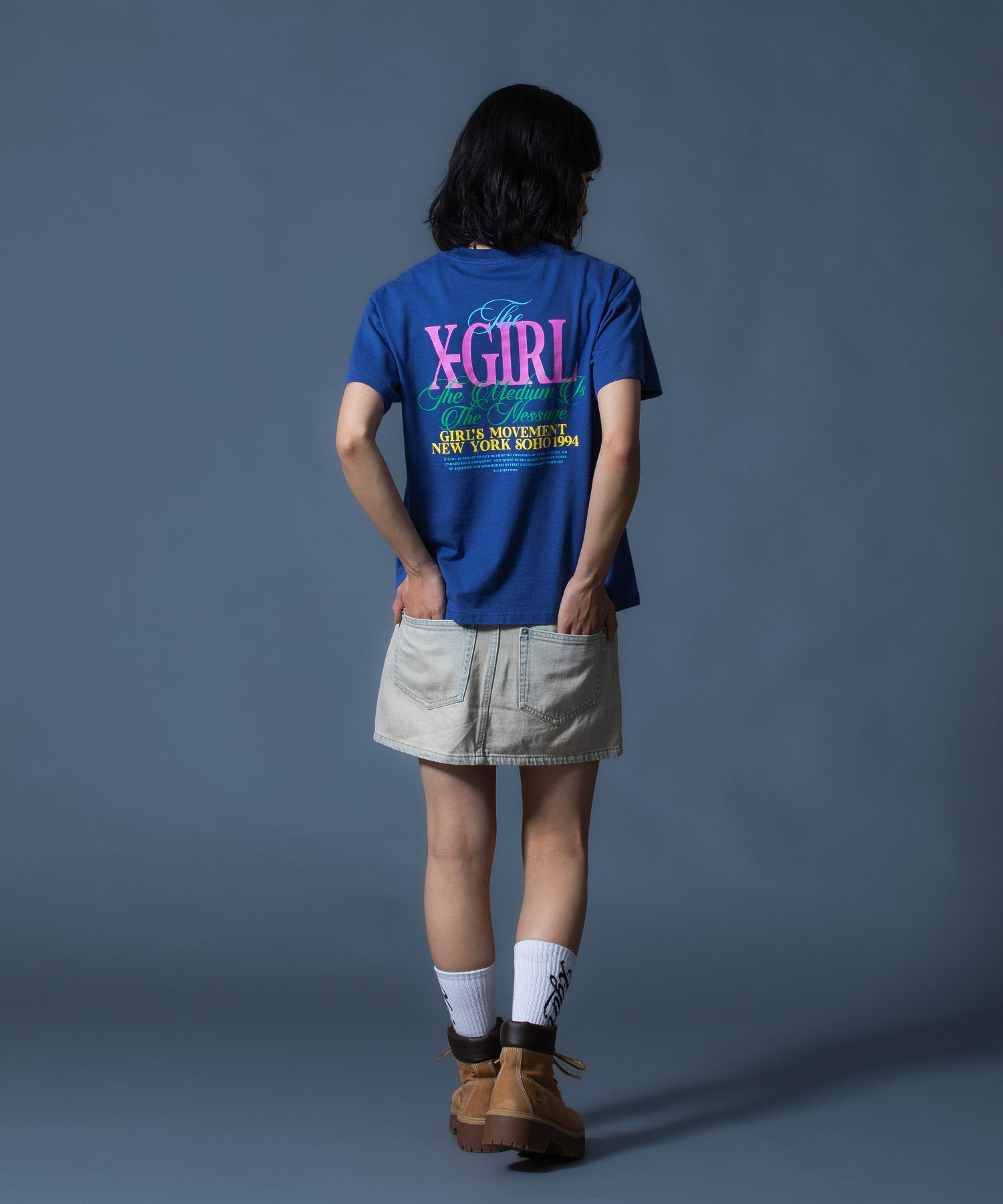 COLORFUL LOGO S/S TEE