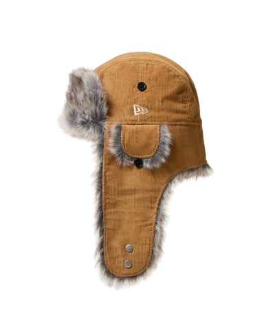 TRAPPER CORDUROY WHEAT