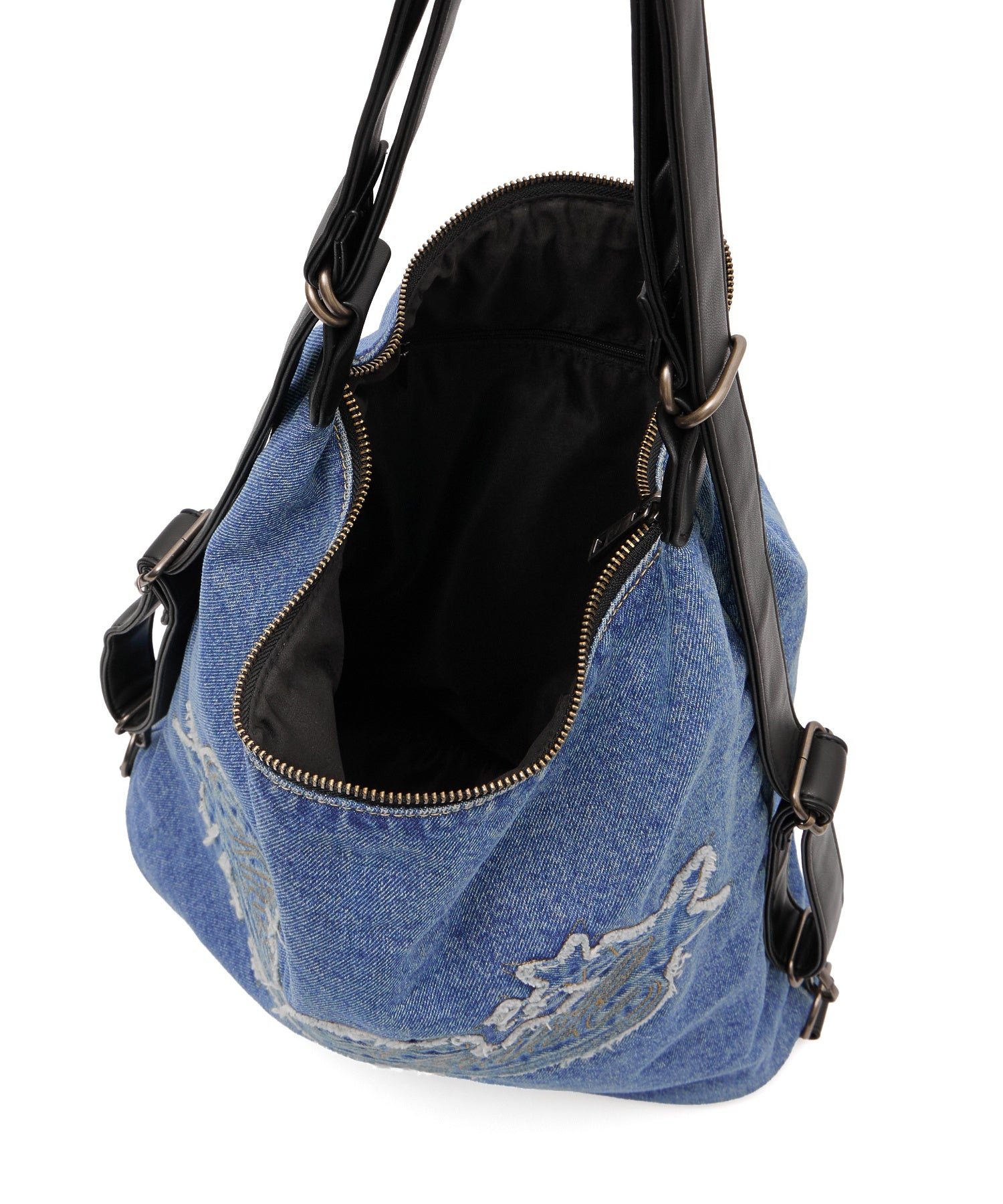 STAR LOGO PATCH 2WAY BAG