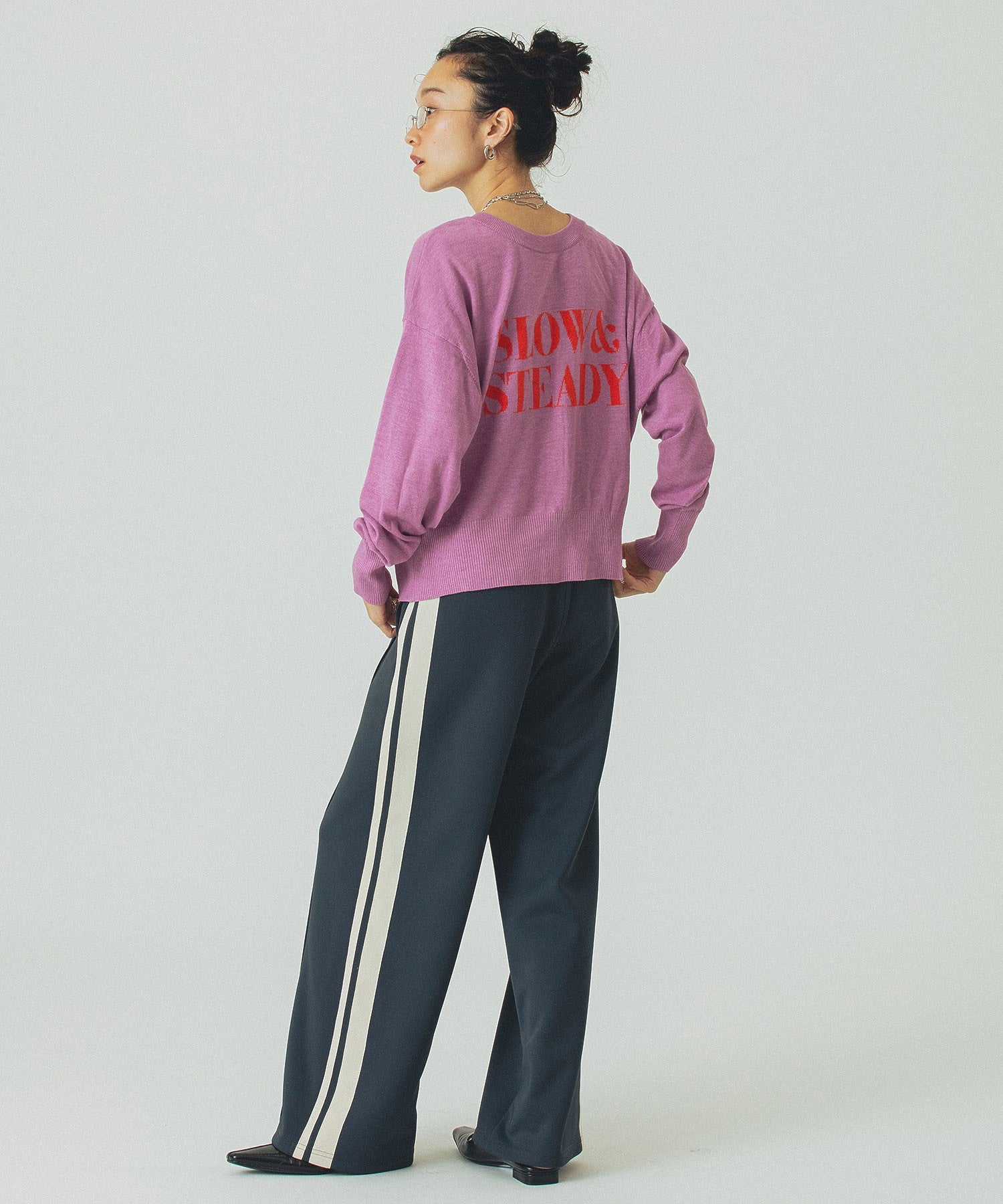 model:161cm 着用サイズ:ONE SIZE