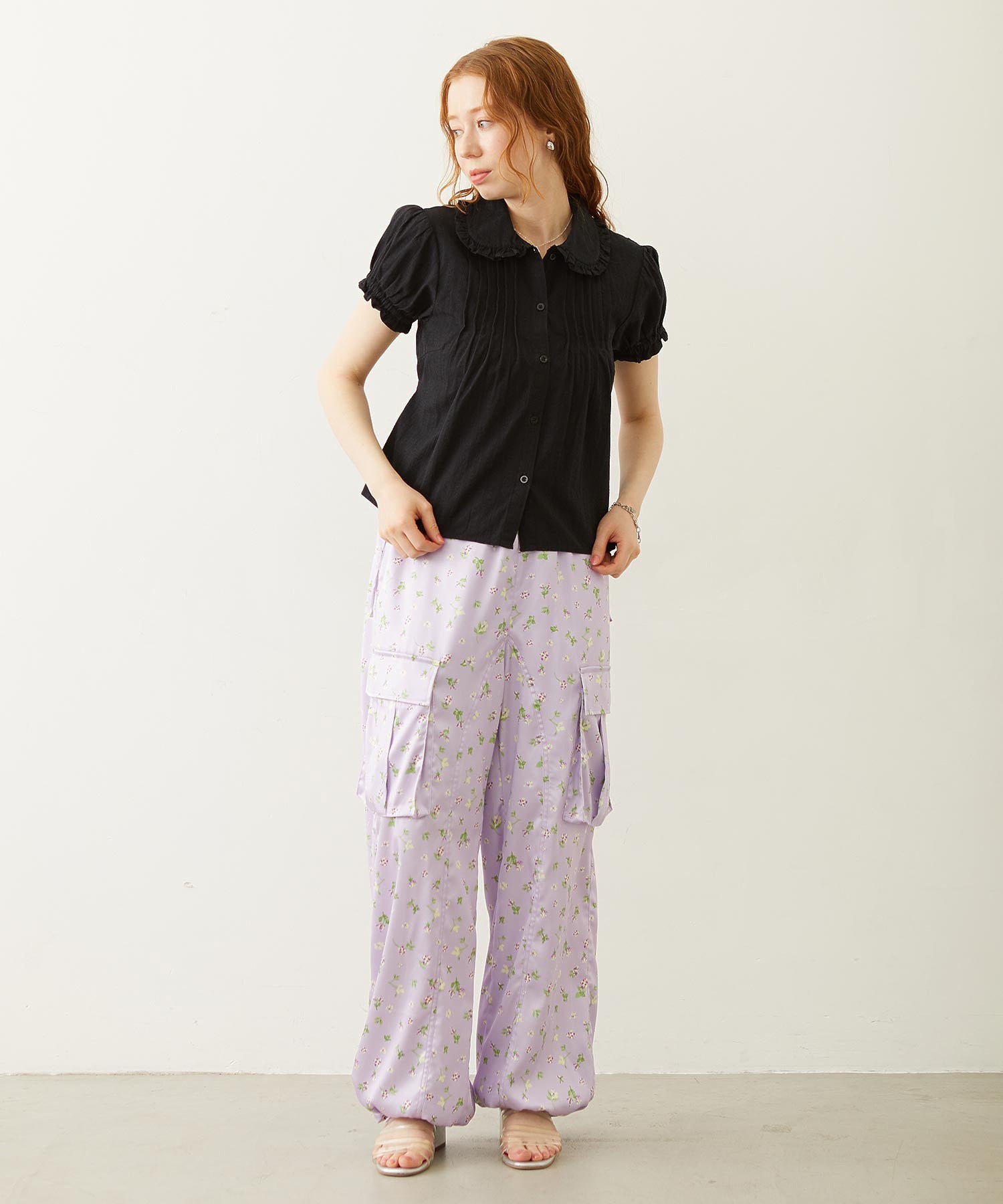 COTTON LENO CLOTH SHIRT