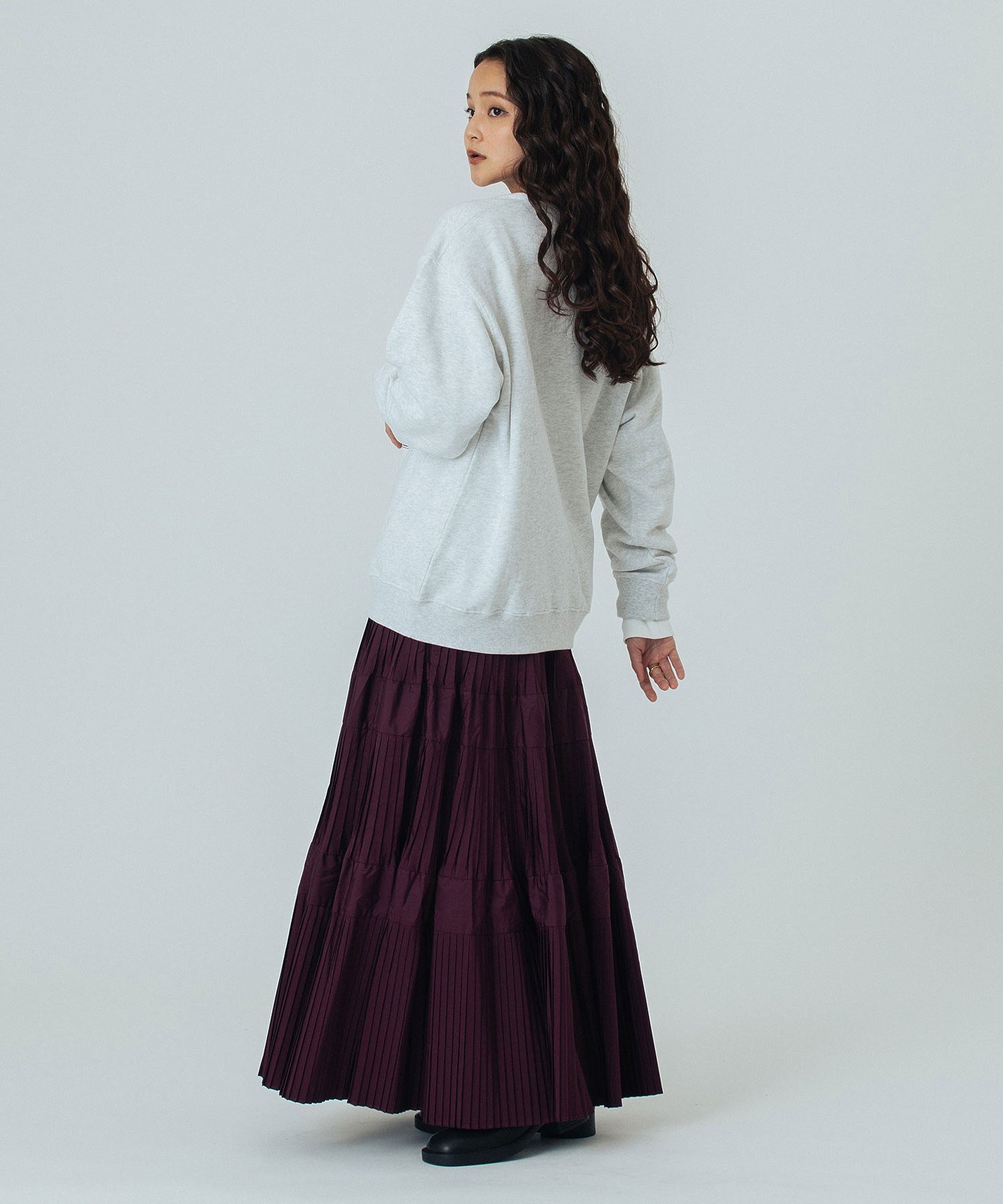 model:160cm 着用サイズ:ONE SIZE