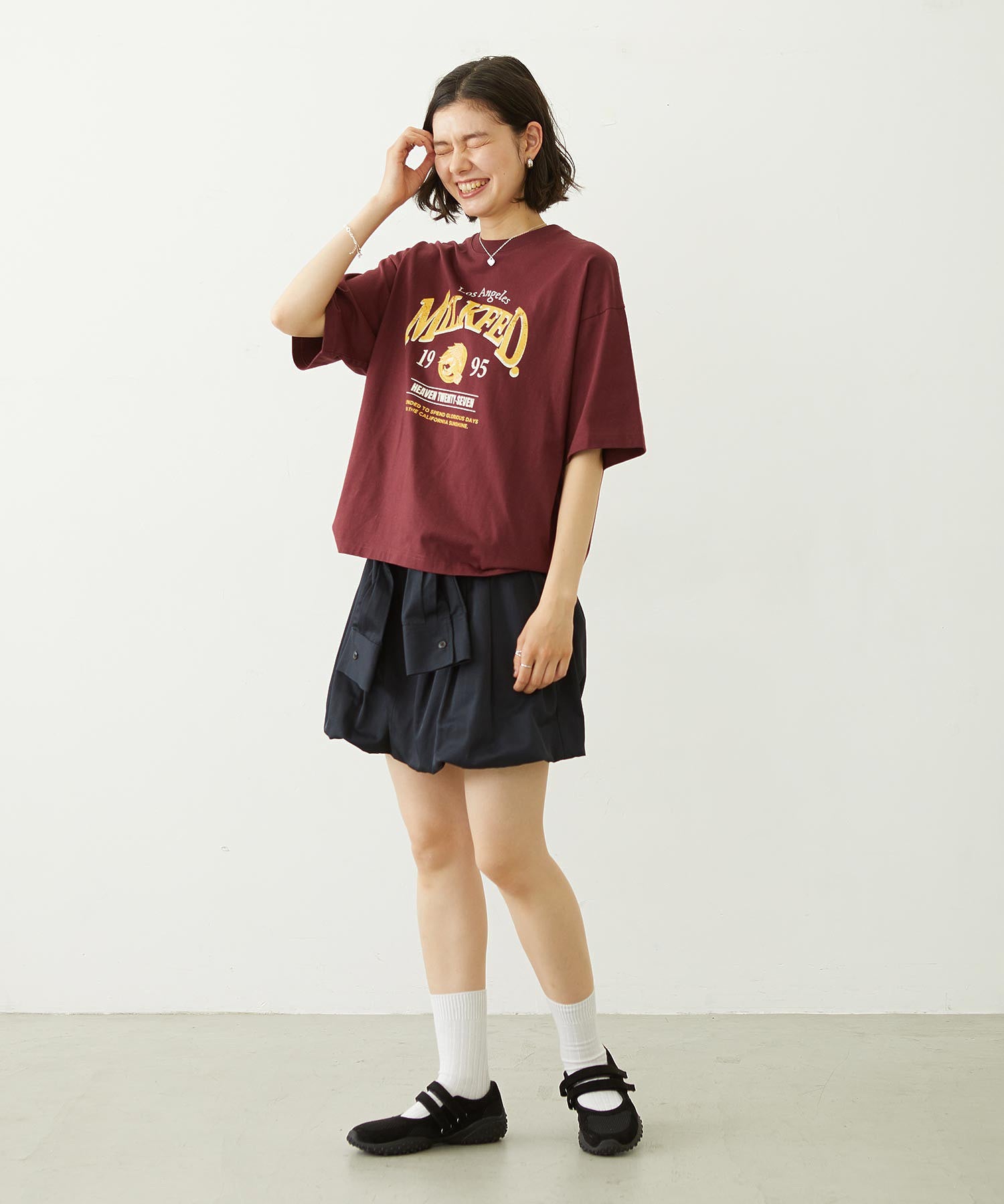 EAGLE ARCH LOGO S/S TEE