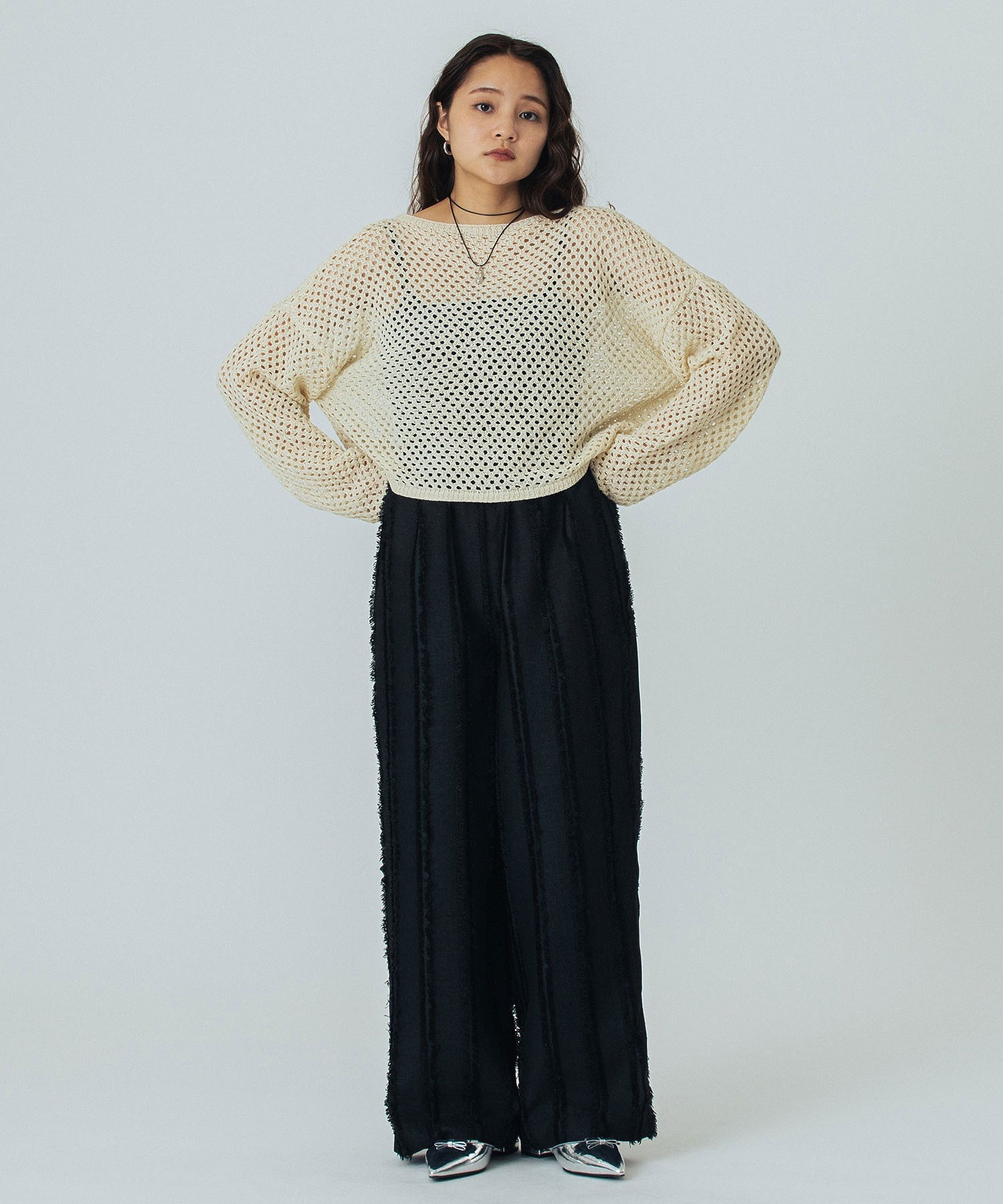 model:160cm 着用サイズ:ONE SIZE