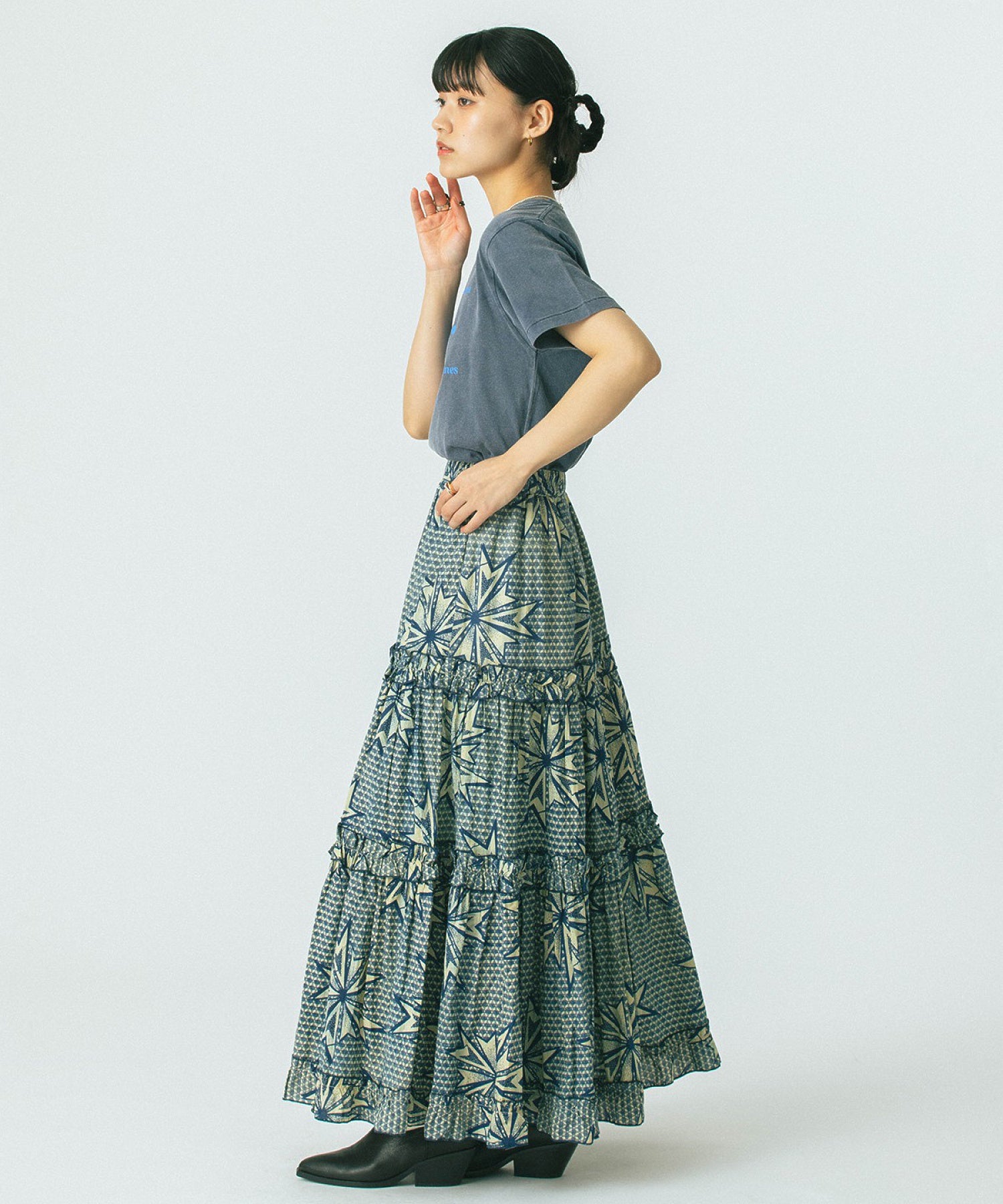 model:167cm 着用サイズ:ONE SIZE