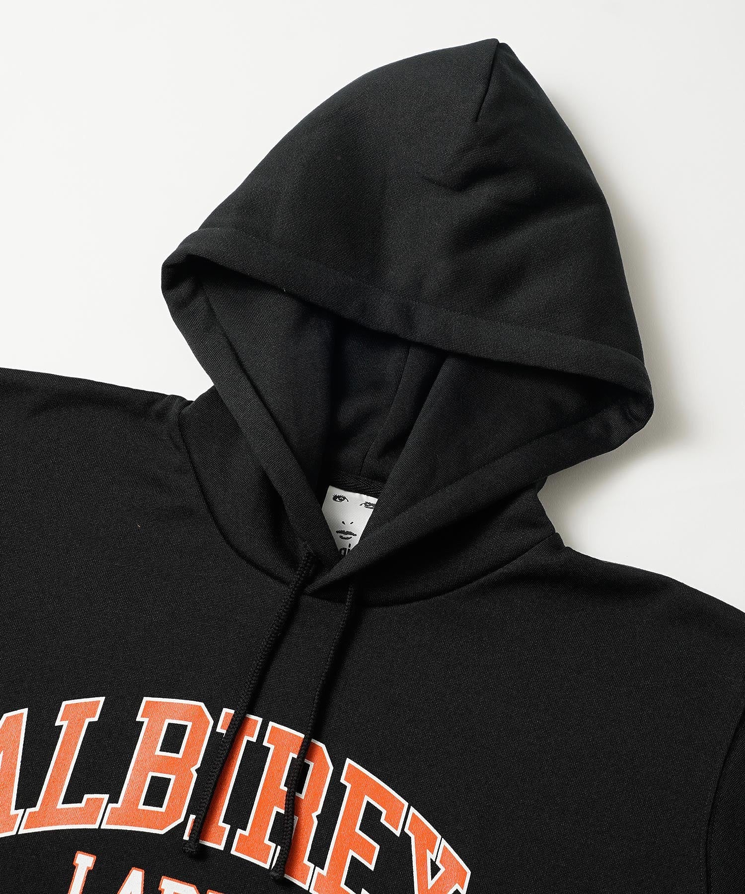 WEリーグ|ALB L COLLEGE LOGO SWEAT HOODIE/アルビレックス新潟レディース/ALBIREX カレッジロゴスウェットパーカー