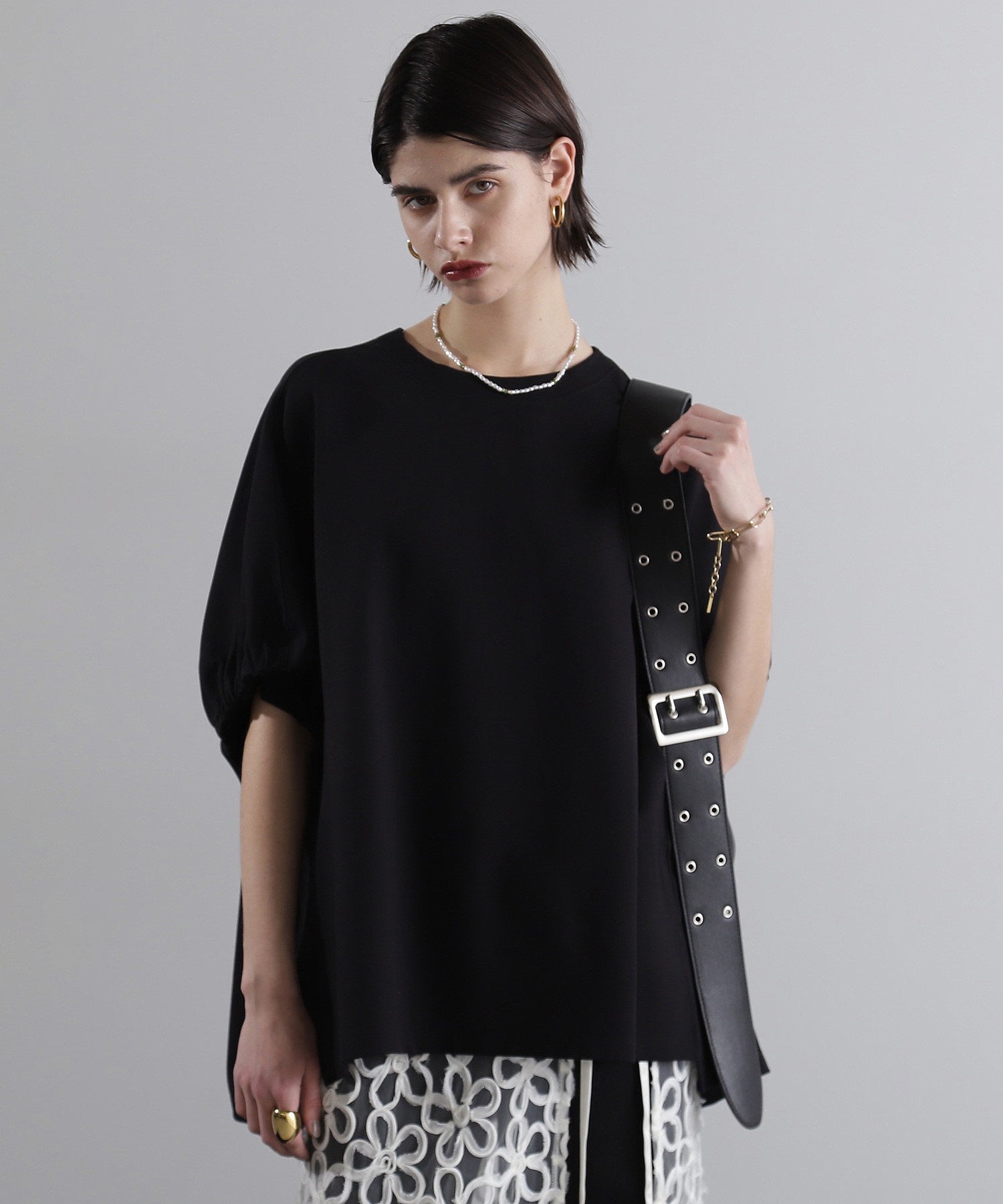 ボックスシルエットカットソー