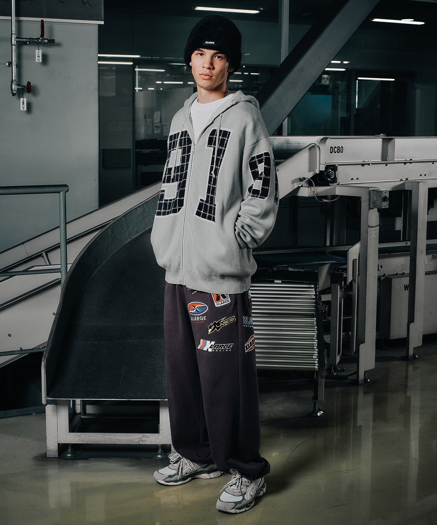 MULTI LOGO SWEAT PANTS