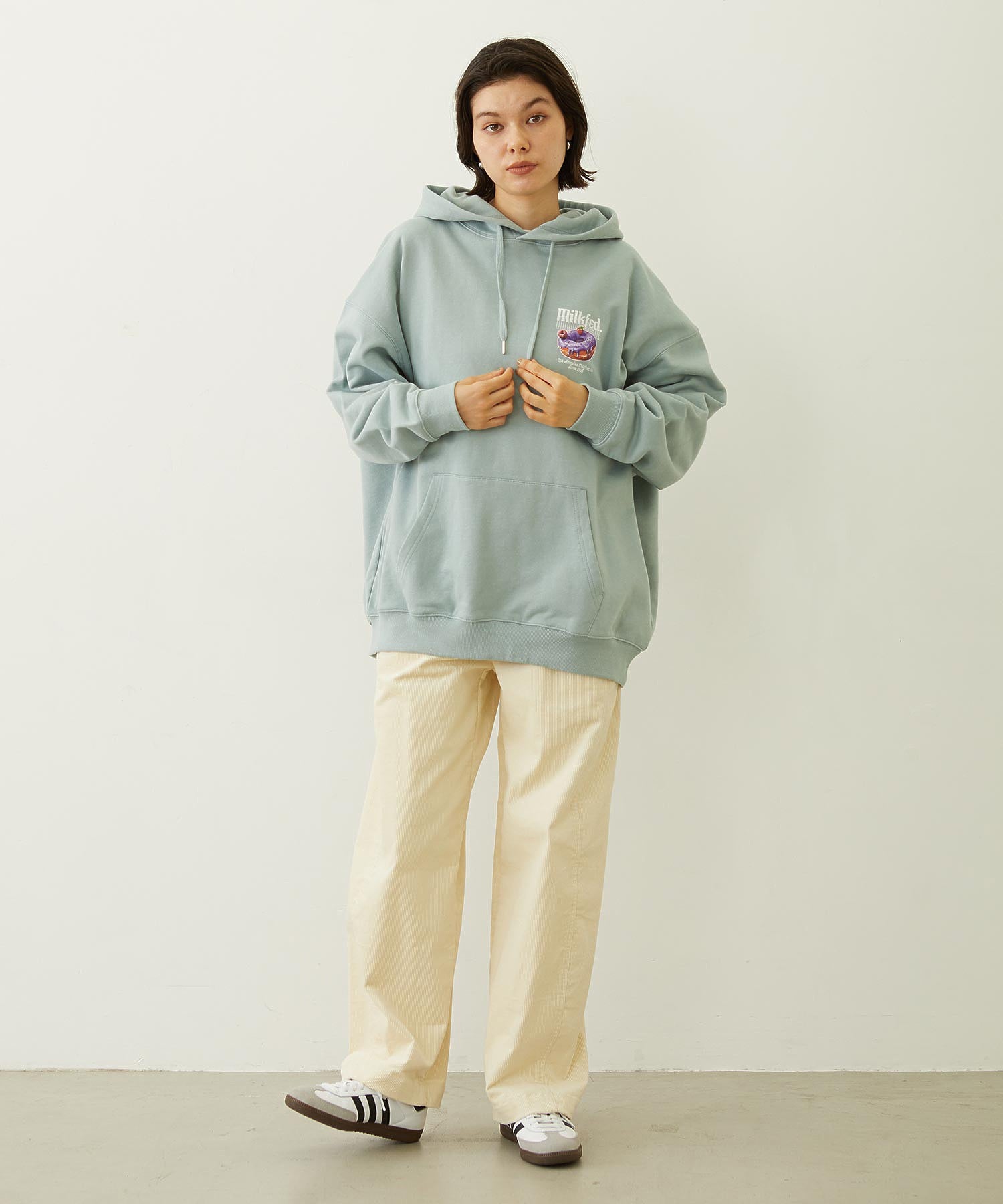 DONUTS LOGO SWEAT HOODIE