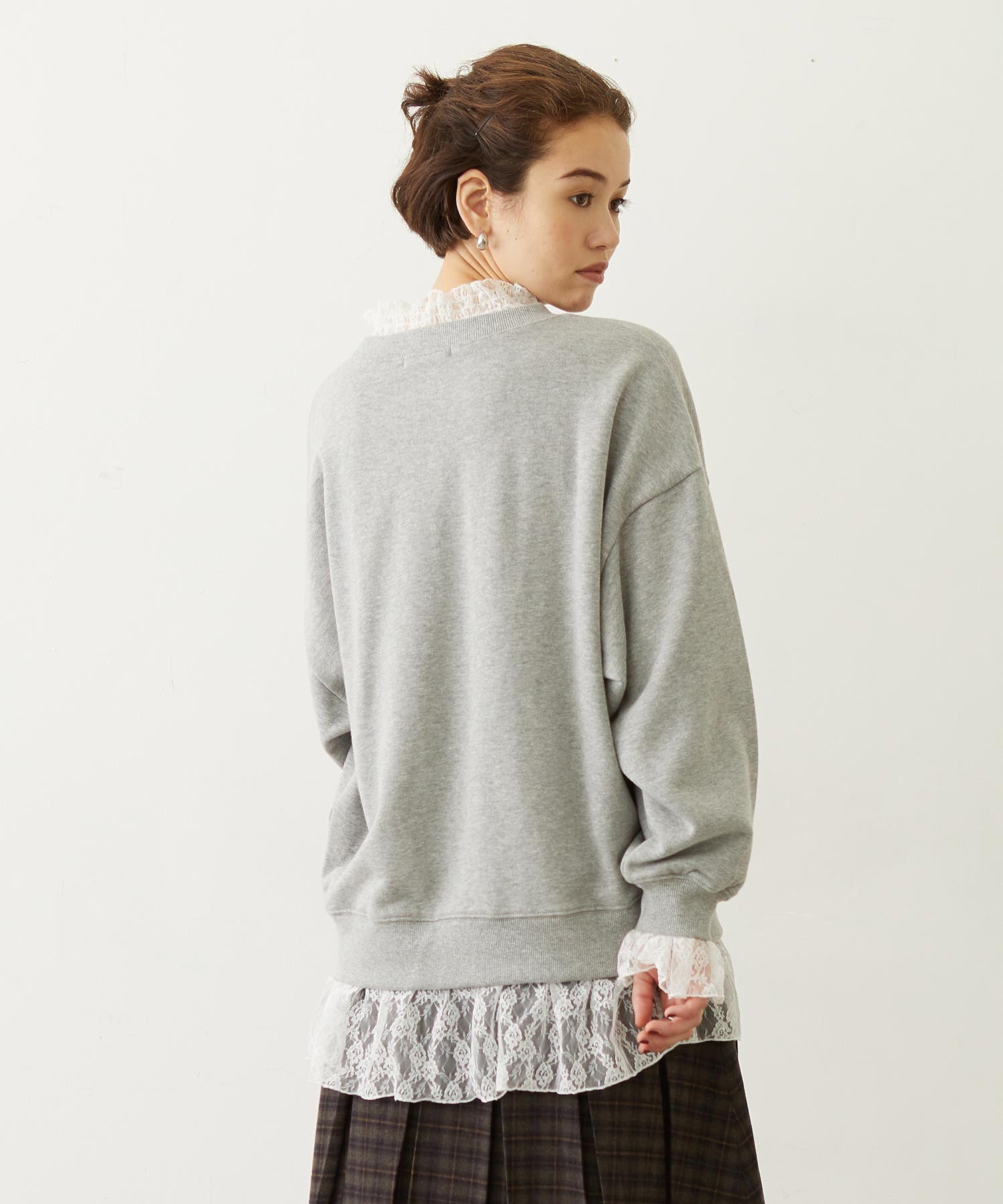 LAYERED LACE TOP