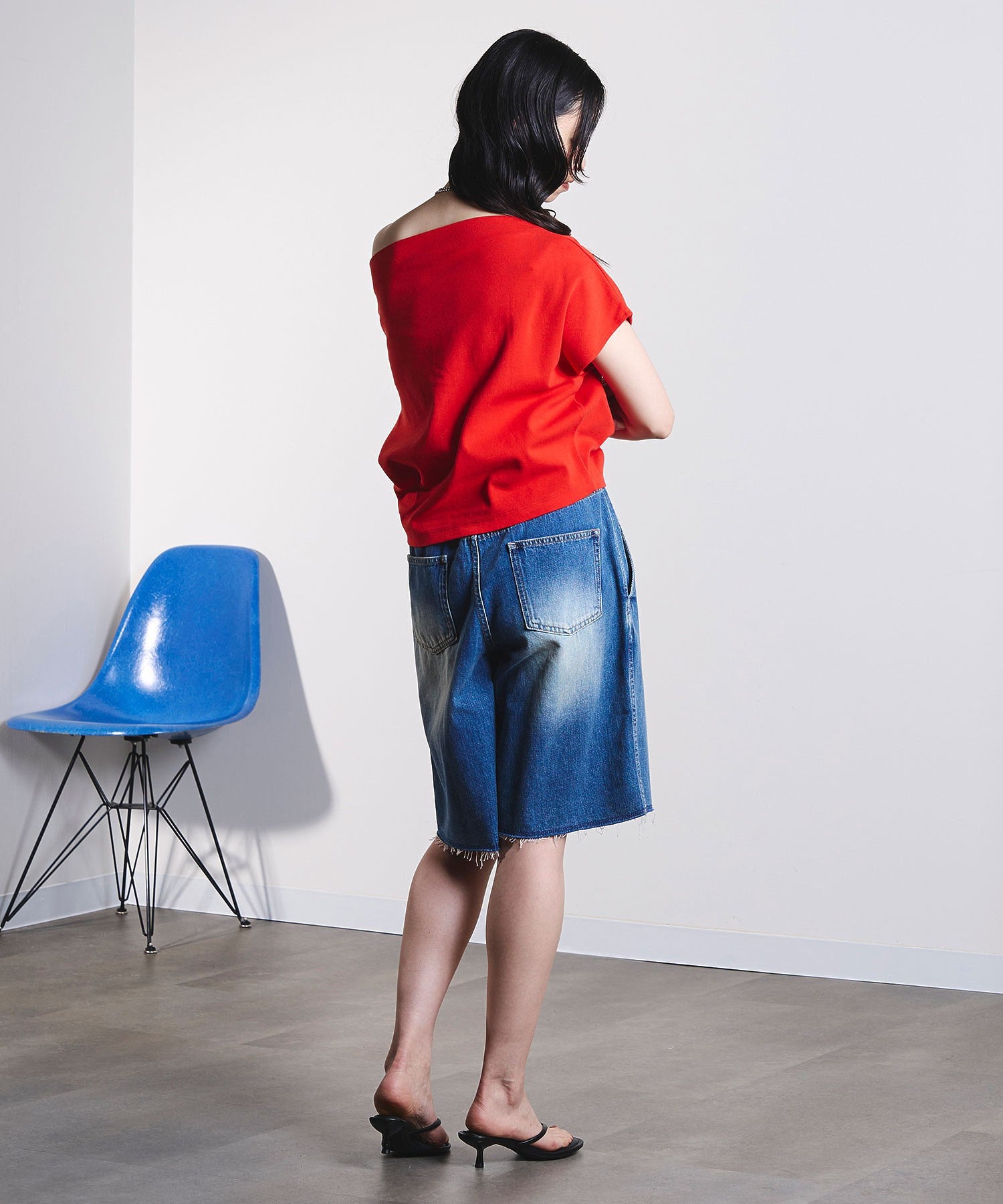 model:165cm 着用サイズ:ONE SIZE