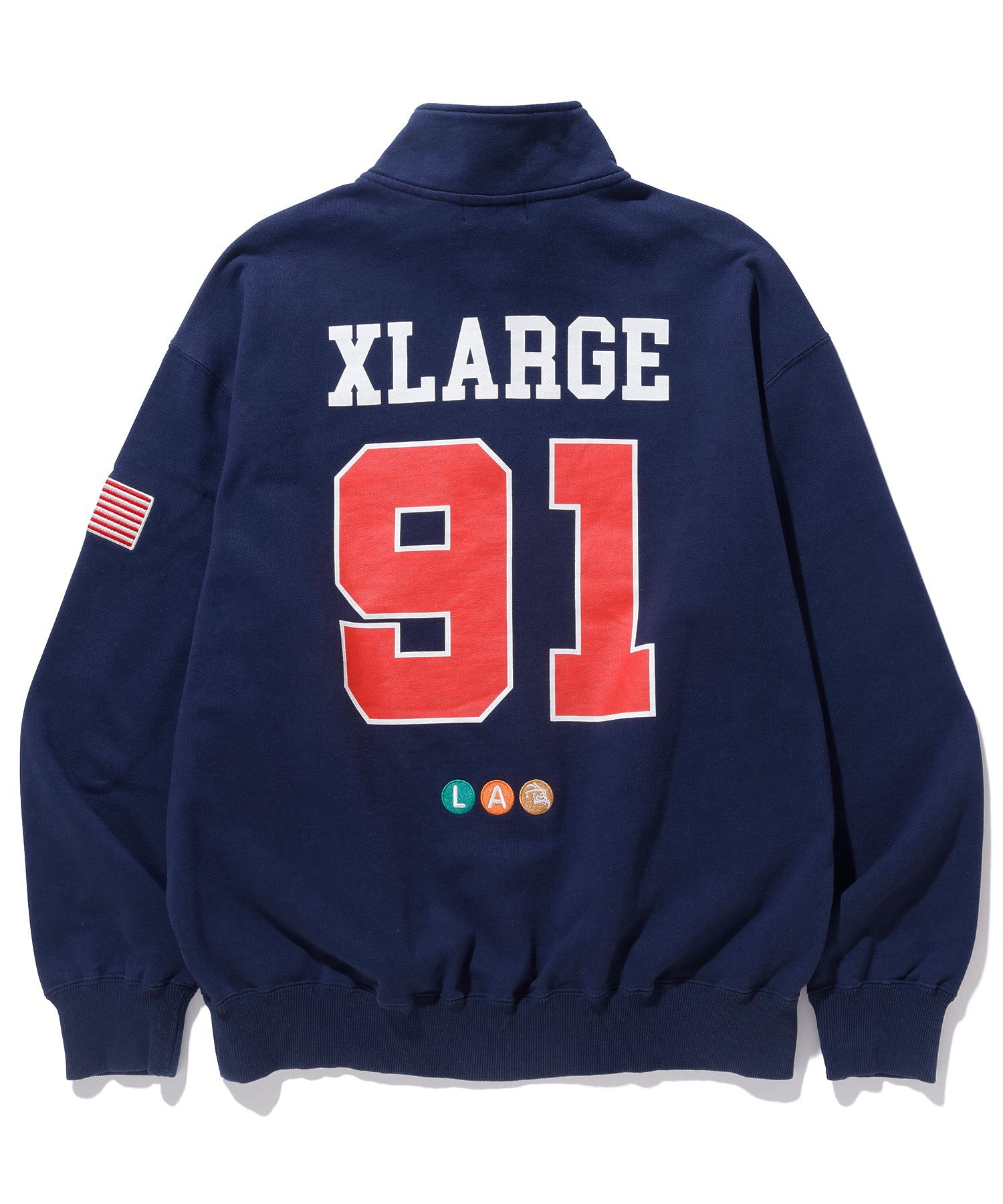 HOCKEY HALF ZIP SWEATSHIRT XLARGE