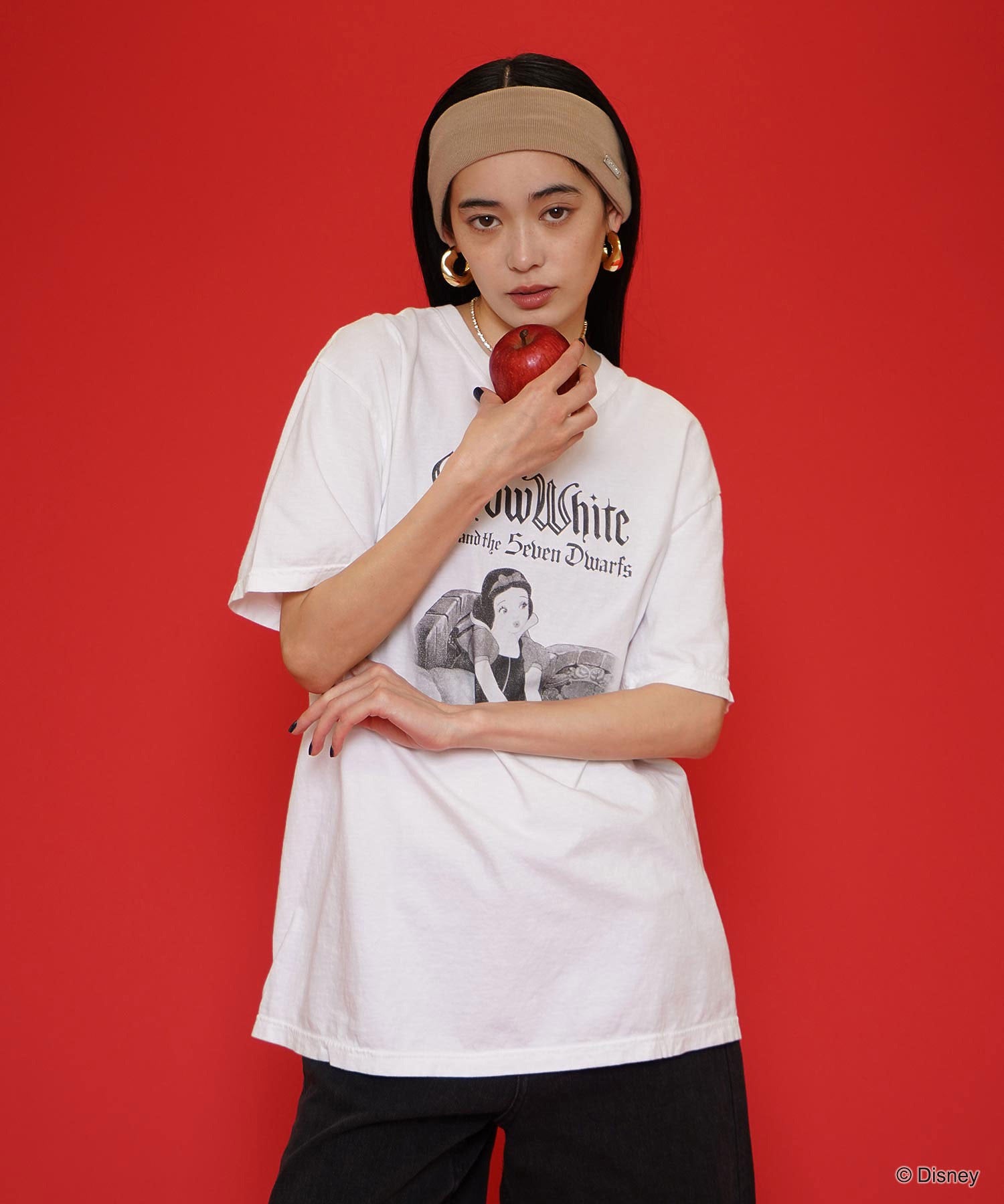 白雪姫/オーバーサイズTシャツ