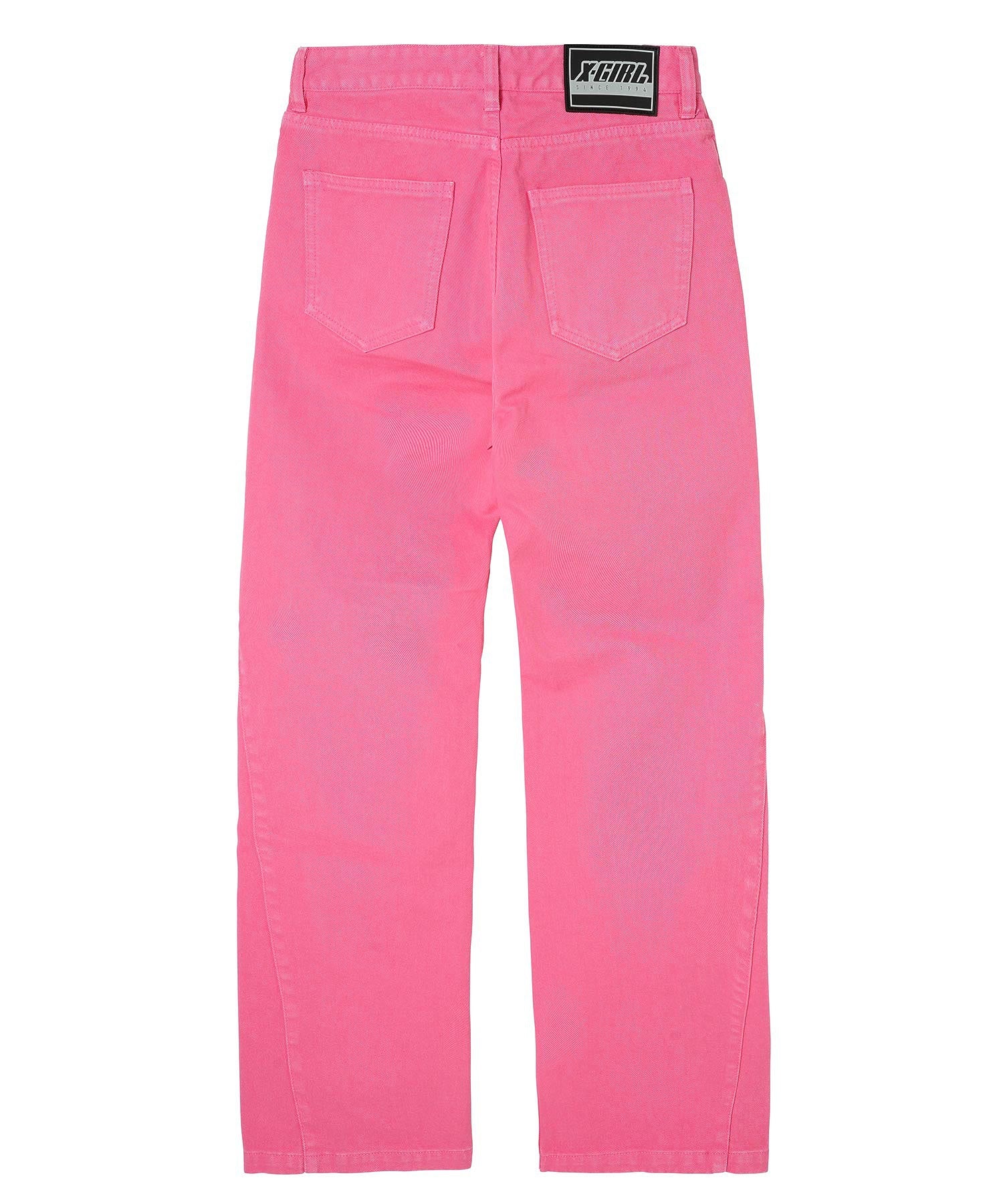 TWILL FLARE PANTS X-girl