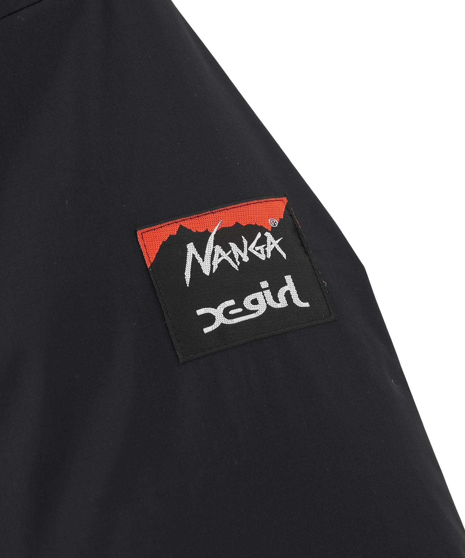 X-girl × NANGA PUFFER JACKET