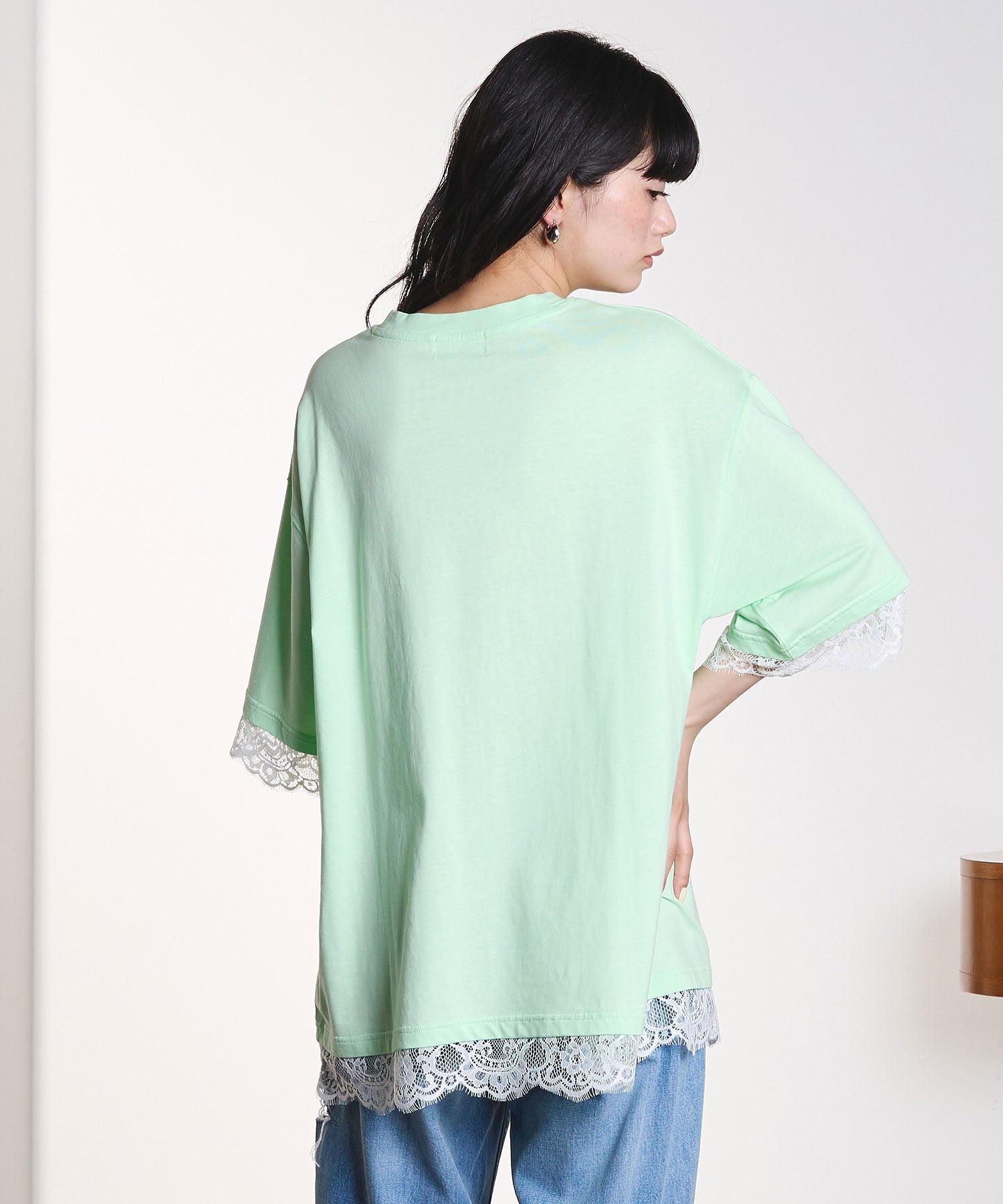 model:163cm 着用サイズ:ONE SIZE