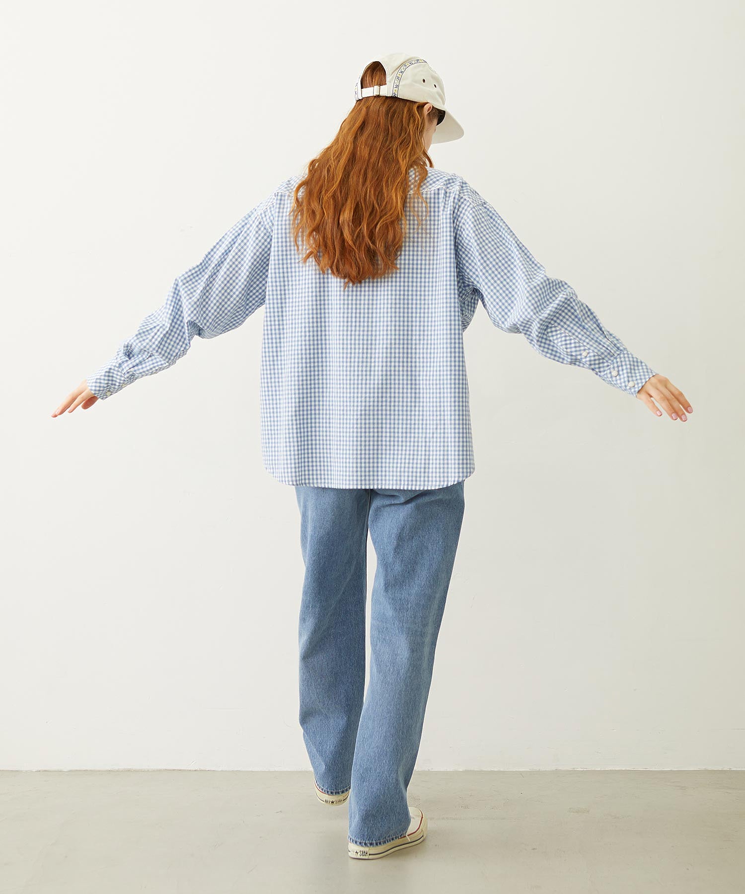 CHECKERED WESTERN SHIRT