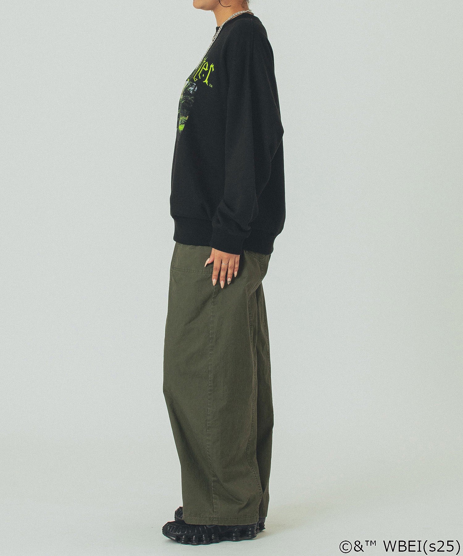 model:168cm 着用サイズ:M