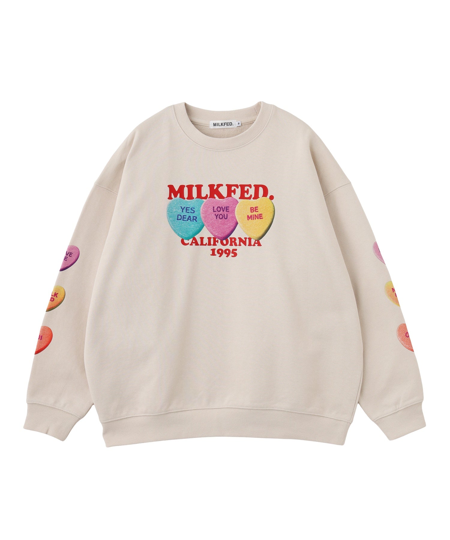 SWEETHEARTS CANDY SWEAT TOP