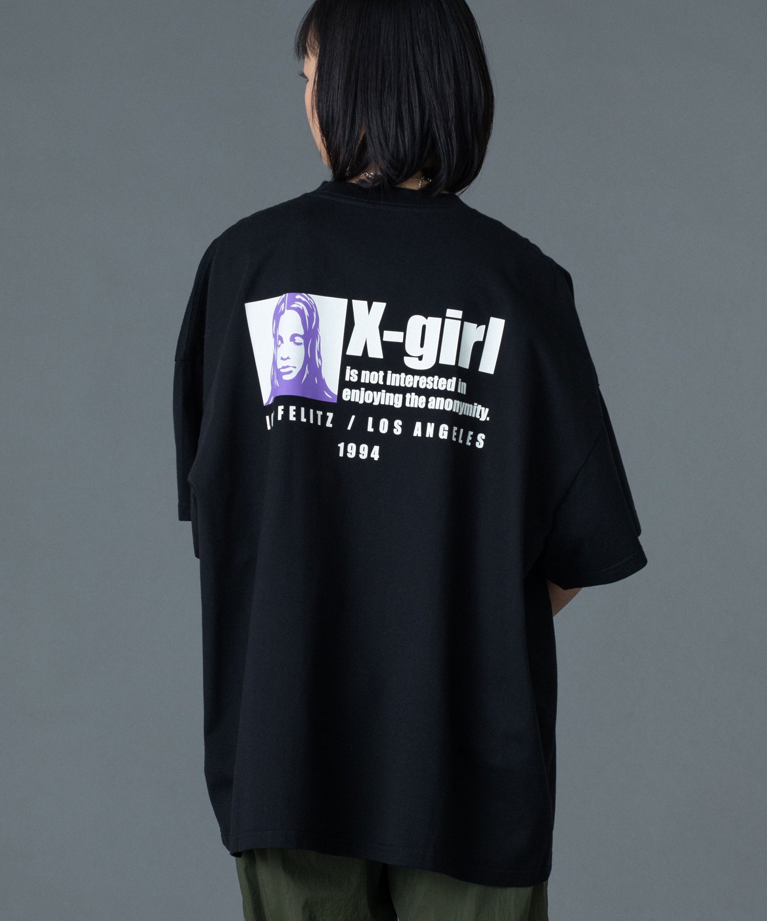ANONYMITY S/S BIG TEE DRESS