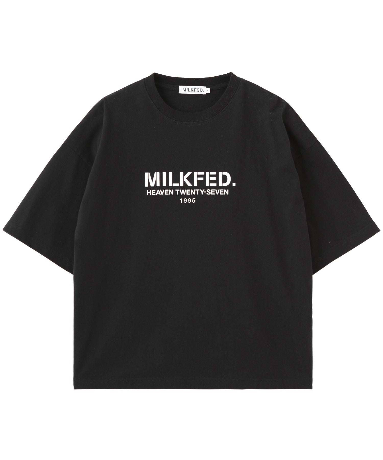 STENCIL LOGO WIDE S/S TEE
