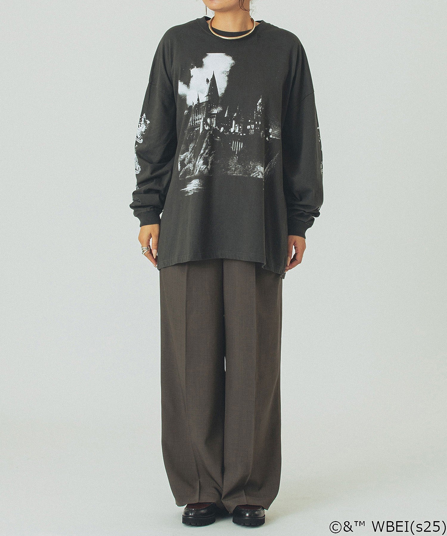 model:168cm 着用サイズ:L