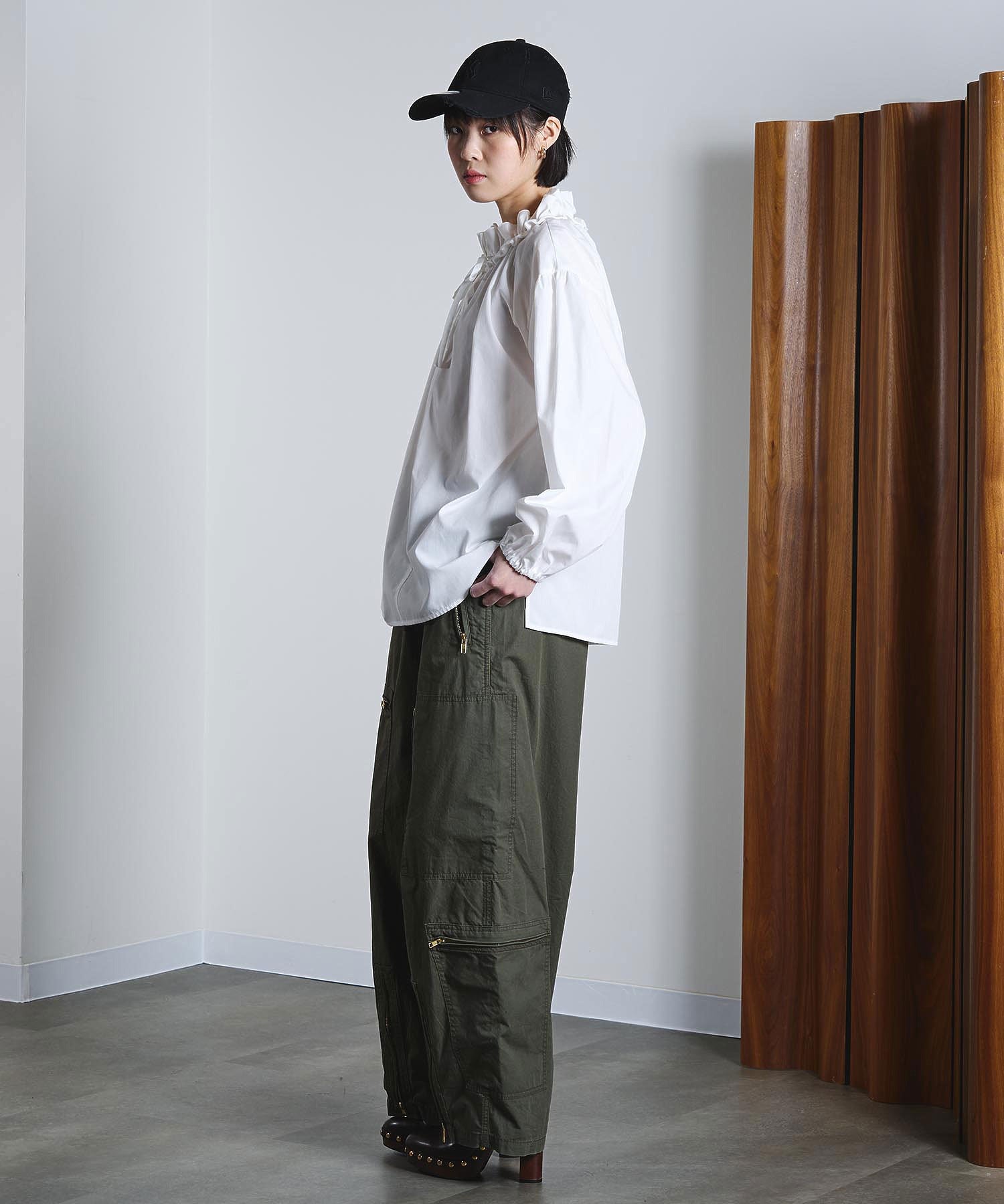 model:168cm 着用サイズ:M