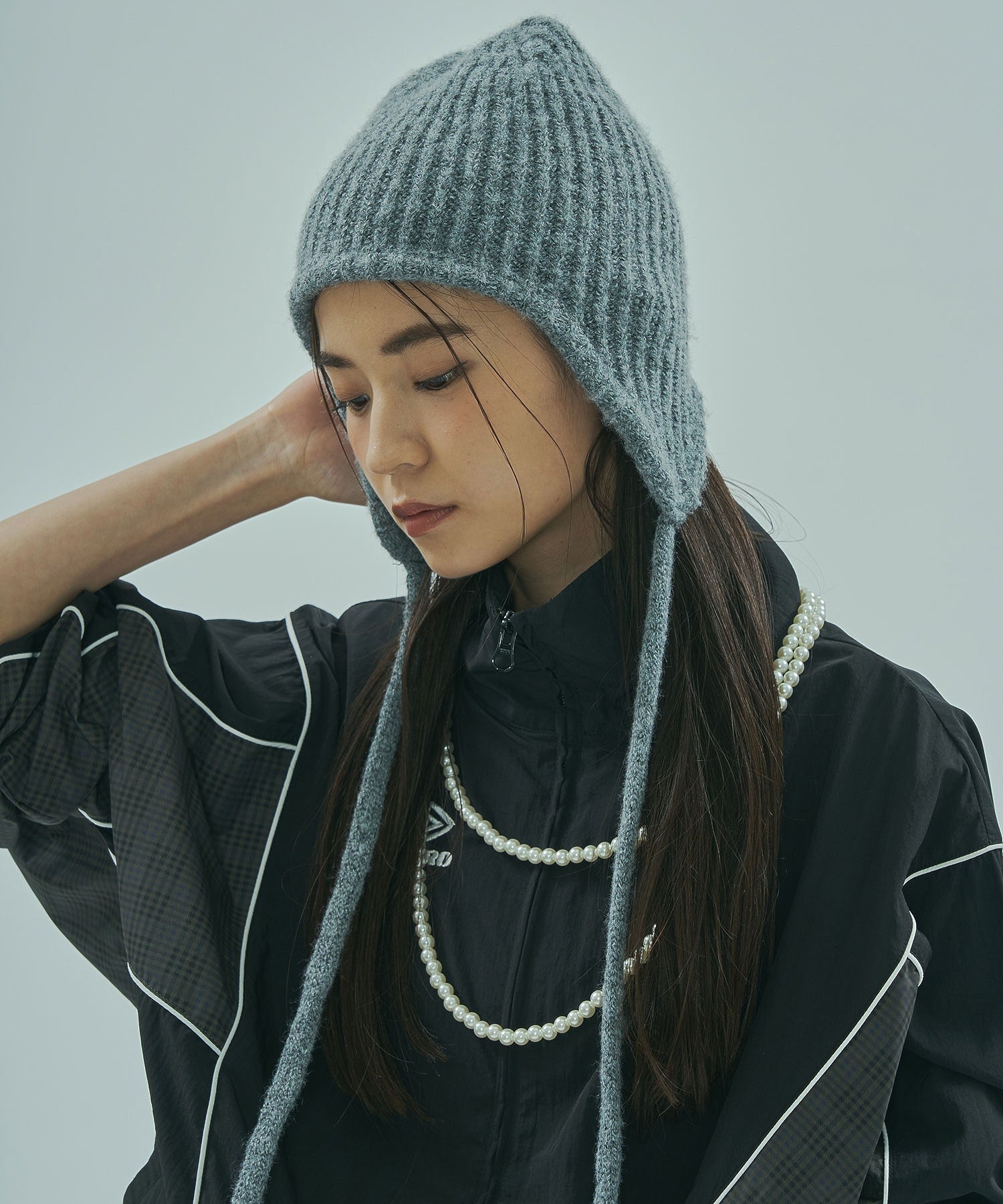 UMBRO × ROSE BUD/KNIT CAP