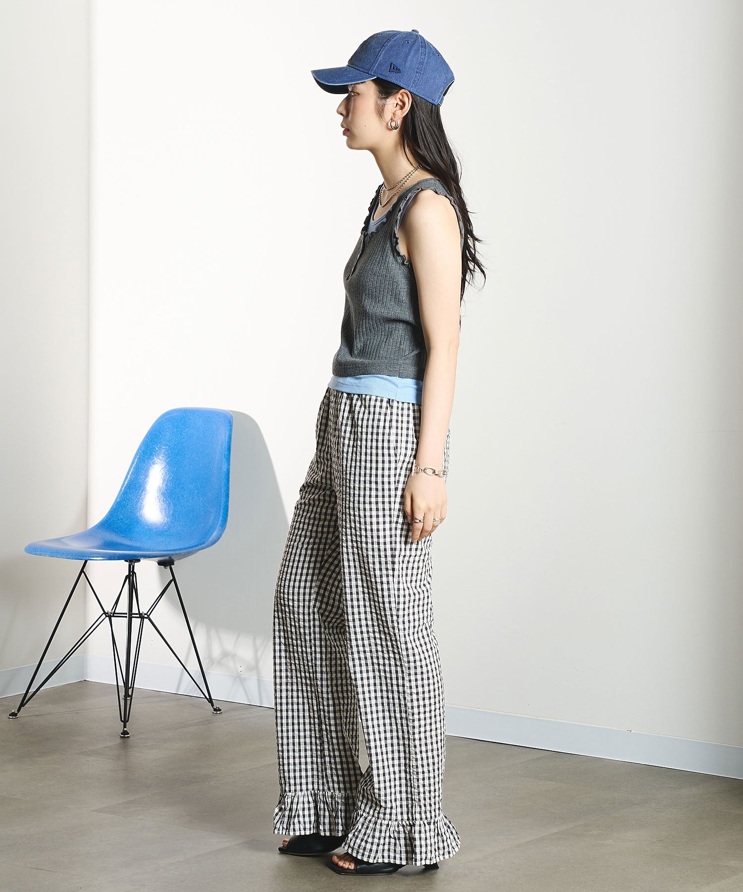 model:163cm 着用サイズ:ONE SIZE