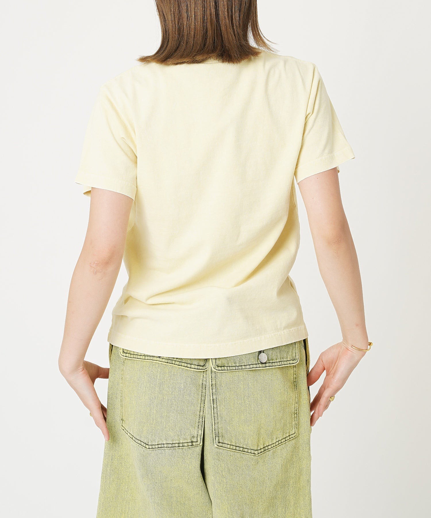 model：162cm / 着用サイズ：Sサイズ